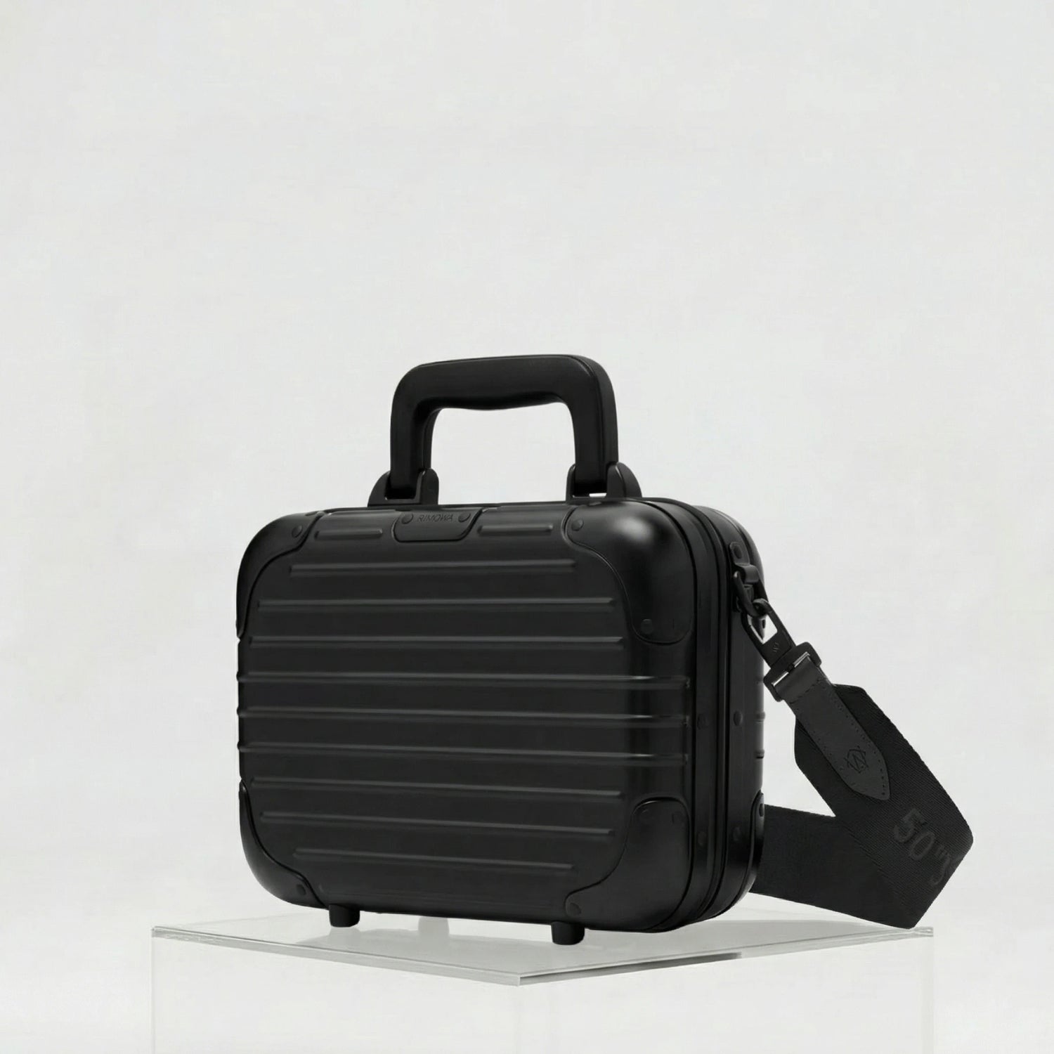 Rimowa Original Aluminium Cross Body Bag, Black