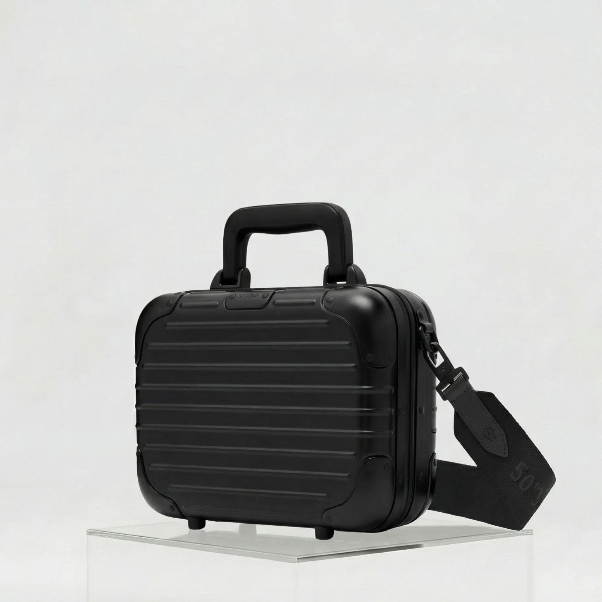 Rimowa Original Aluminium Cross Body Bag, Black