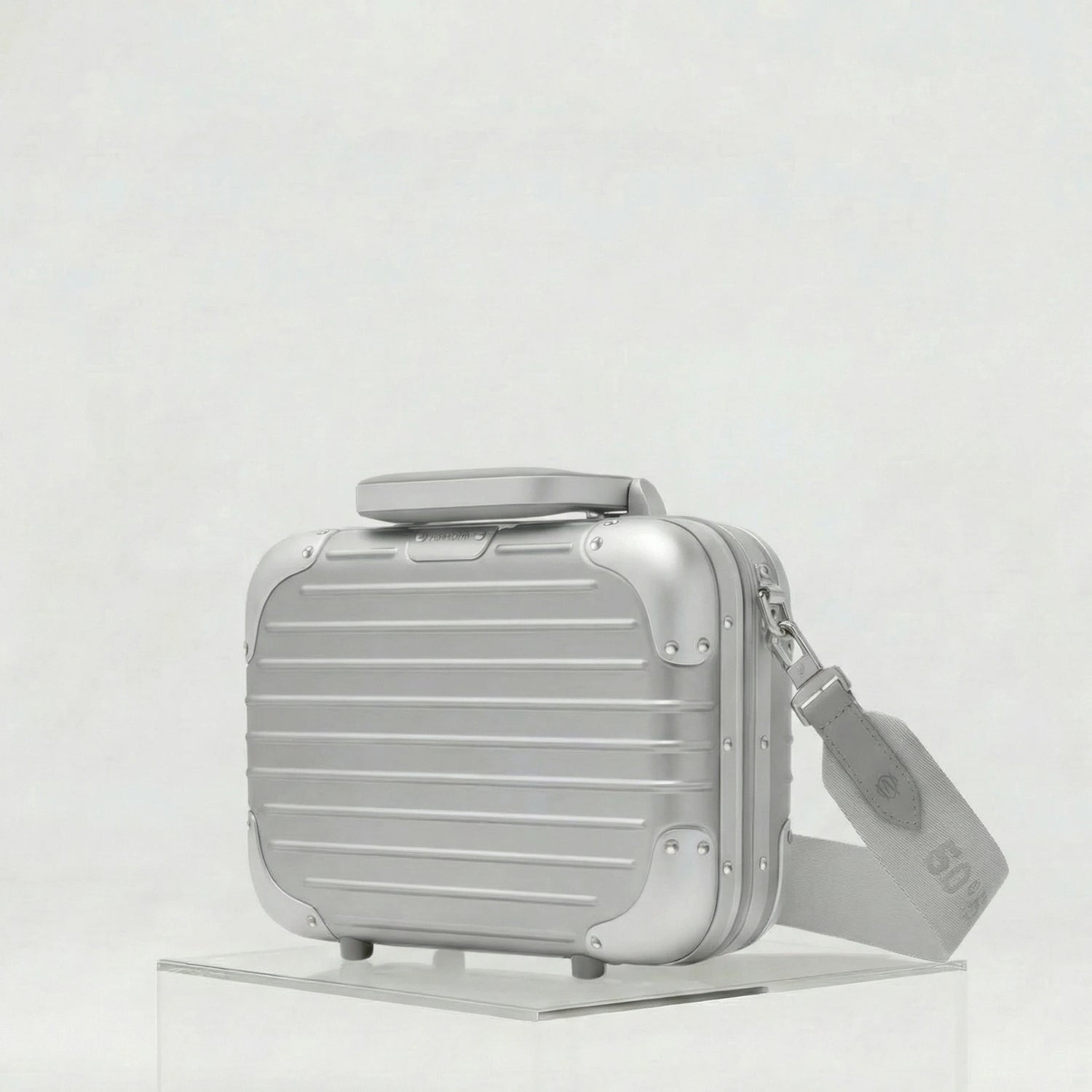 Rimowa Original Aluminium Cross Body Bag, Silver