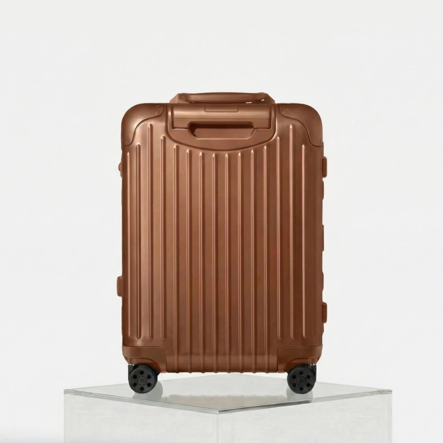 Rimowa Original Cabin, Brown Bronze, Back