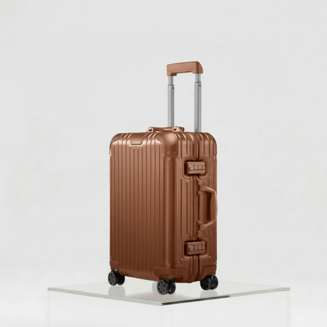 Rimowa Original Cabin, Side, Brown