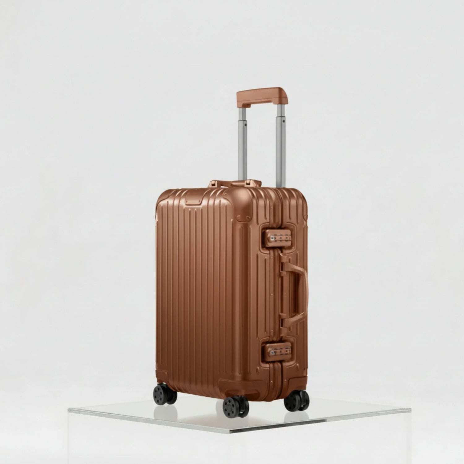 Rimowa Original Cabin, Side, Brown