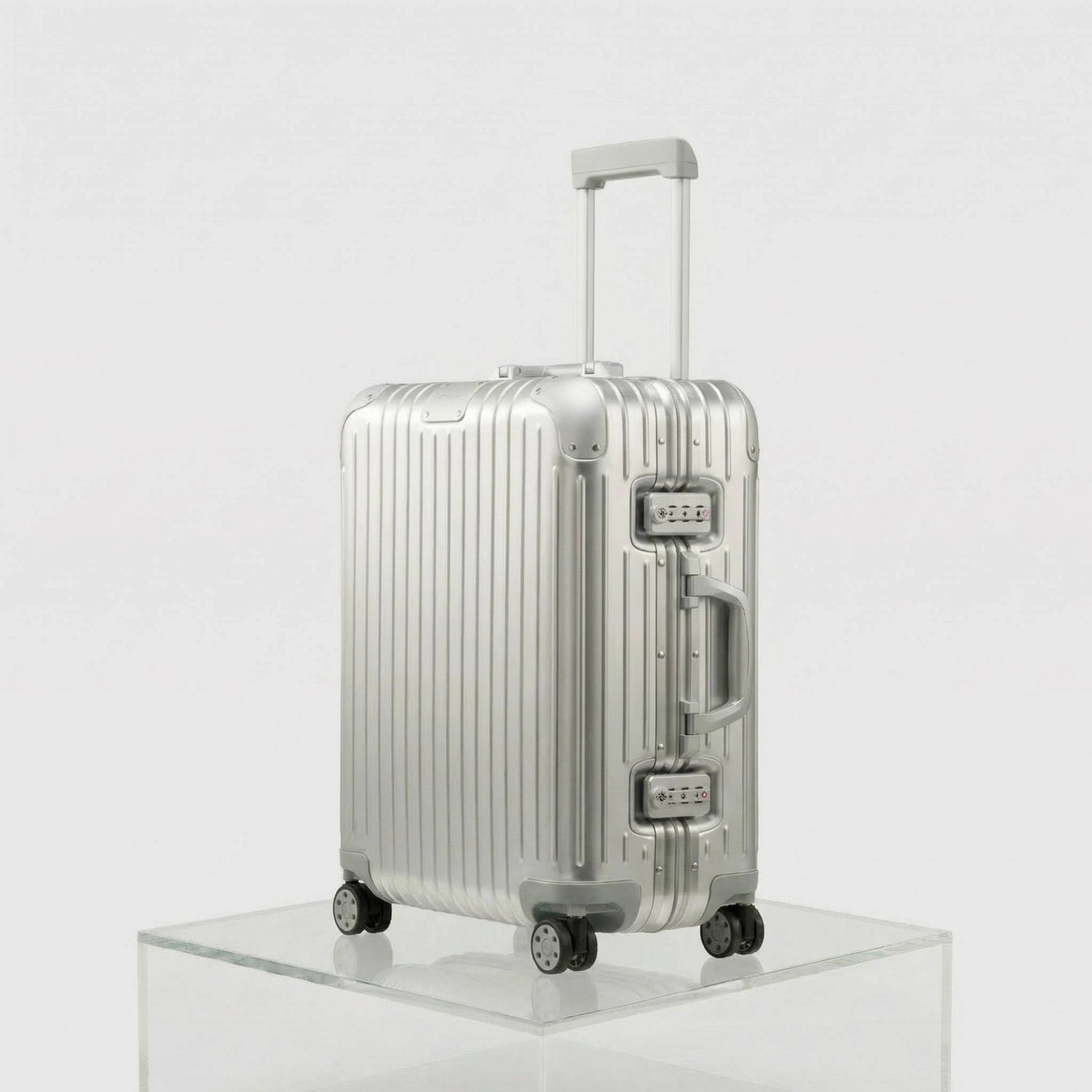 Rimowa Original Cabin Plus, Silver, Full