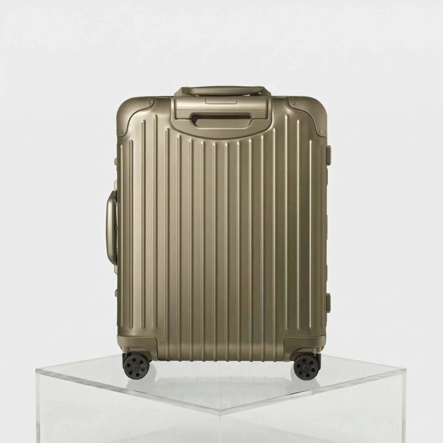 Rimowa Original Cabin Plus, Titanium, Back