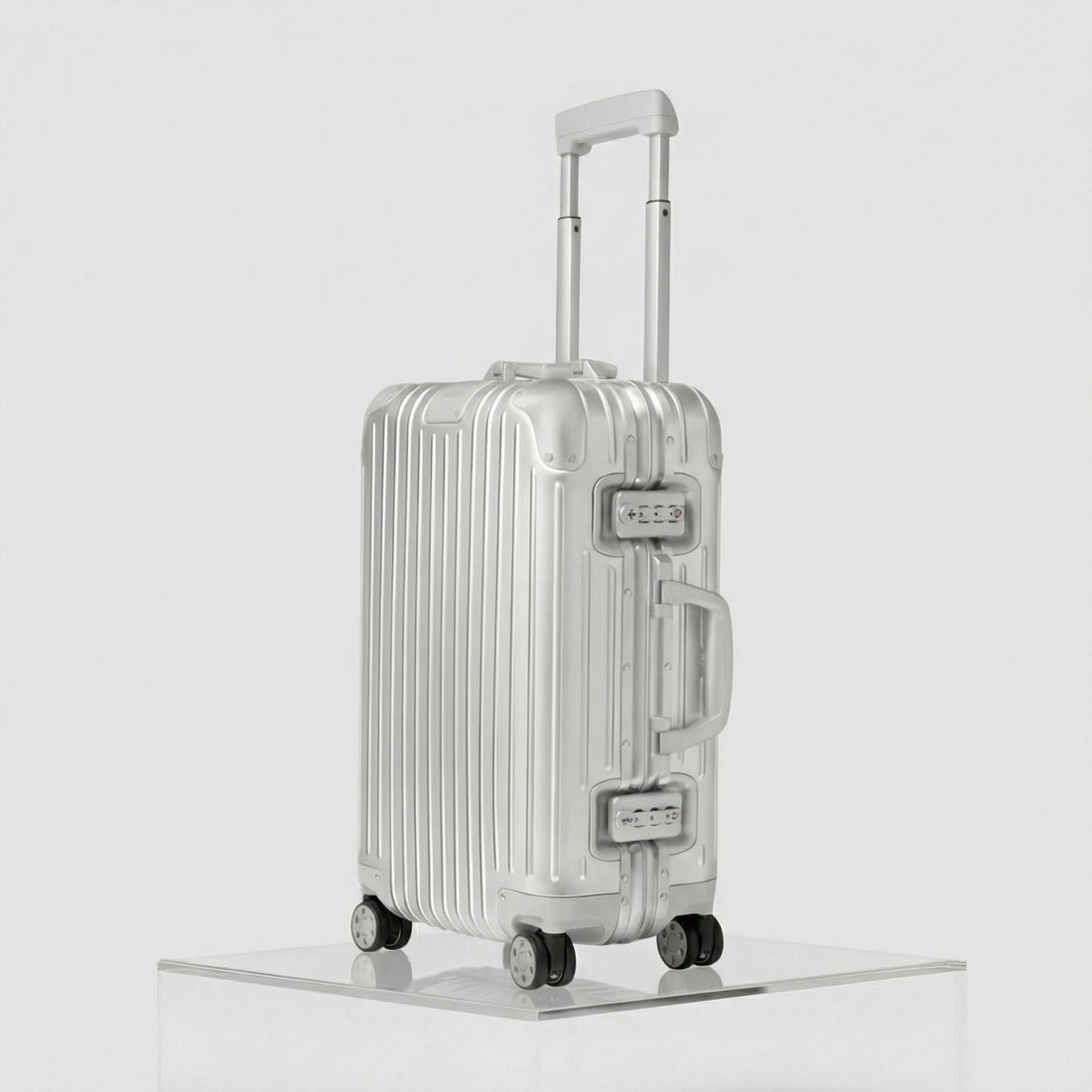 Rimowa Original Cabin S, Silver, Full,  Studio