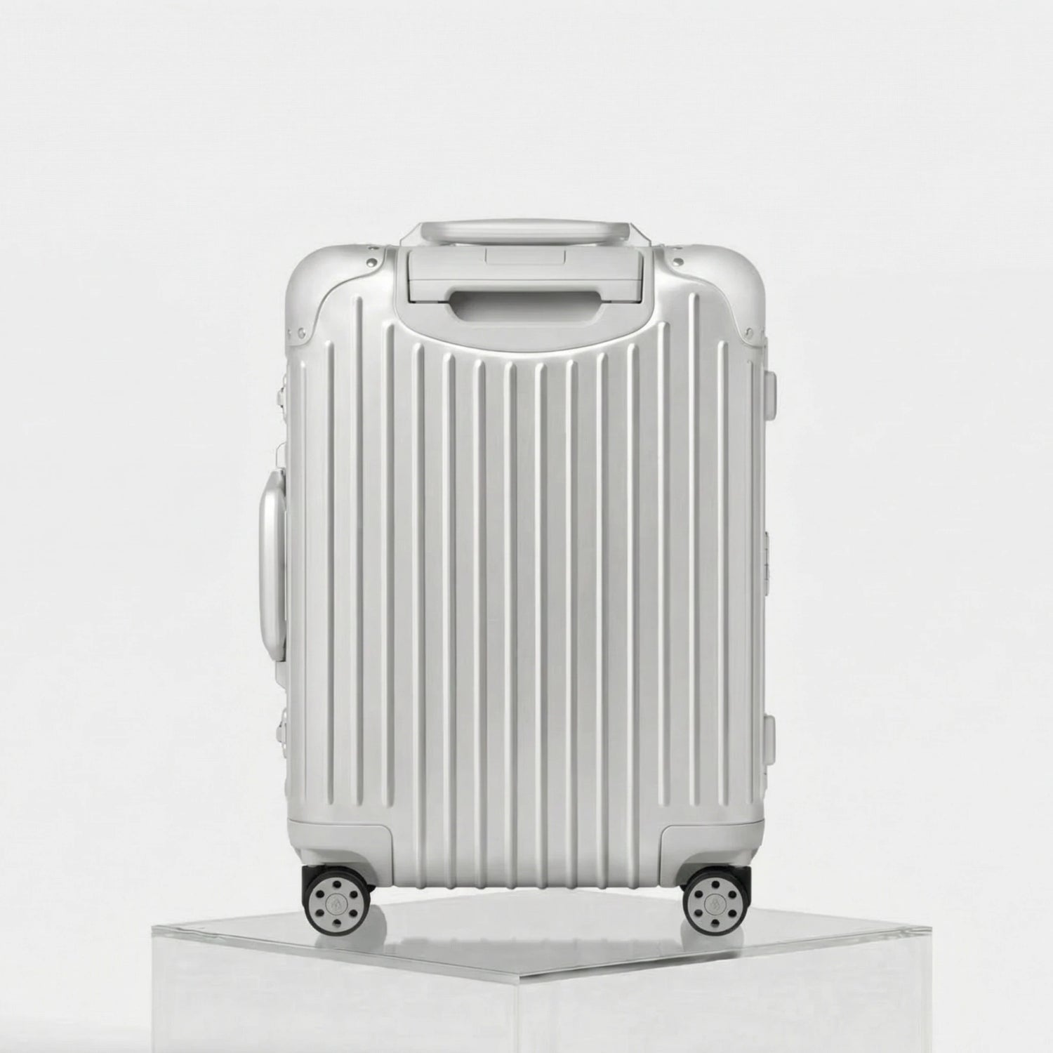 Rimowa Original Cabin, Silver, Back