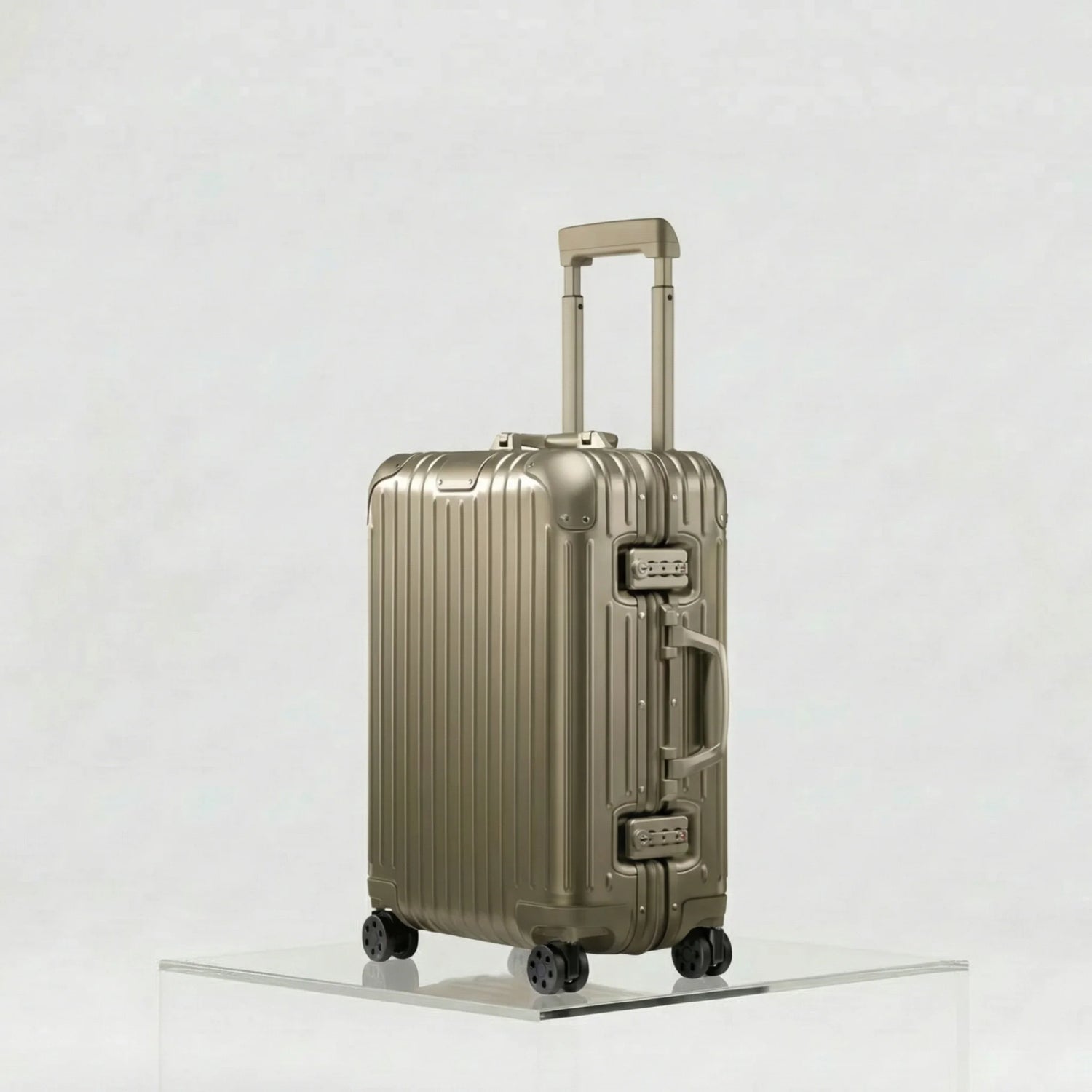Rimowa Original Cabin, Side, Titanium