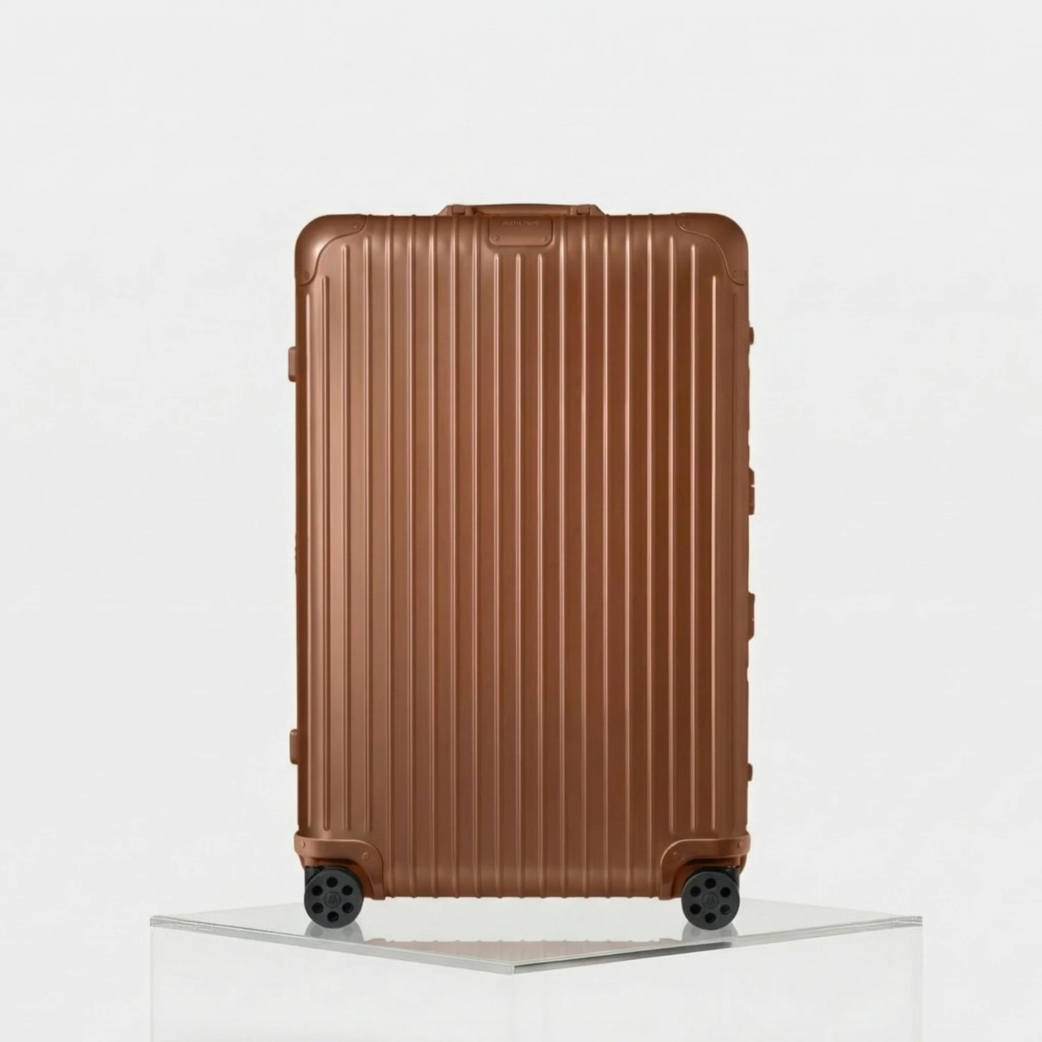 Rimowa Original Check-In L, Bronze Brown, Front