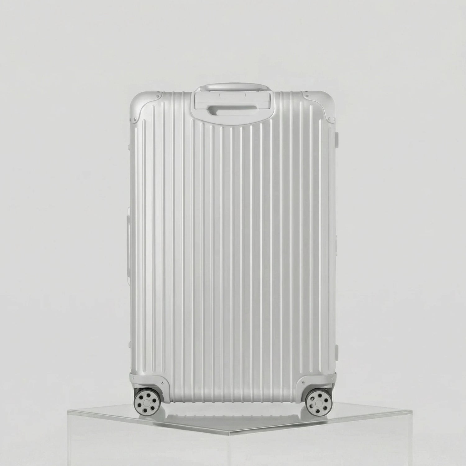 Rimowa Original Check-In L, Silver, Back