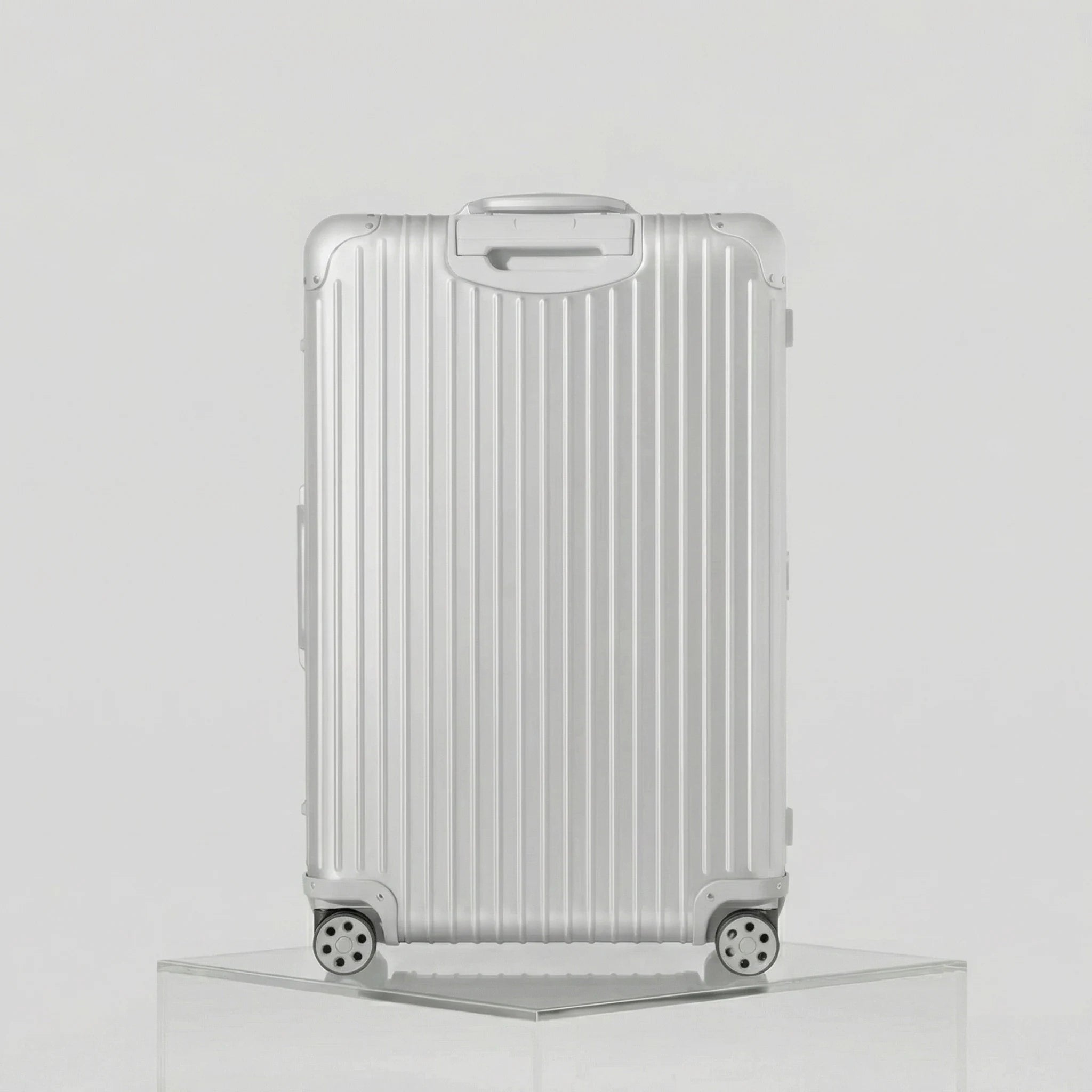 Rimowa Original Check-In L, Silver, Back