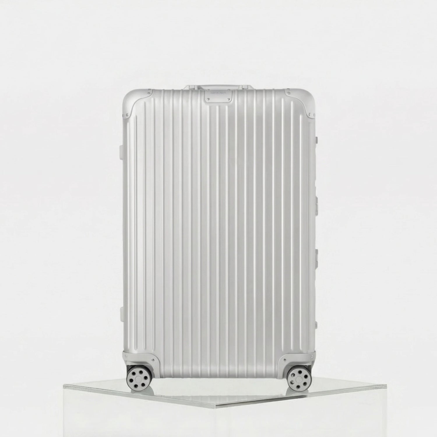 Rimowa Original Check-In L, Silver, Front
