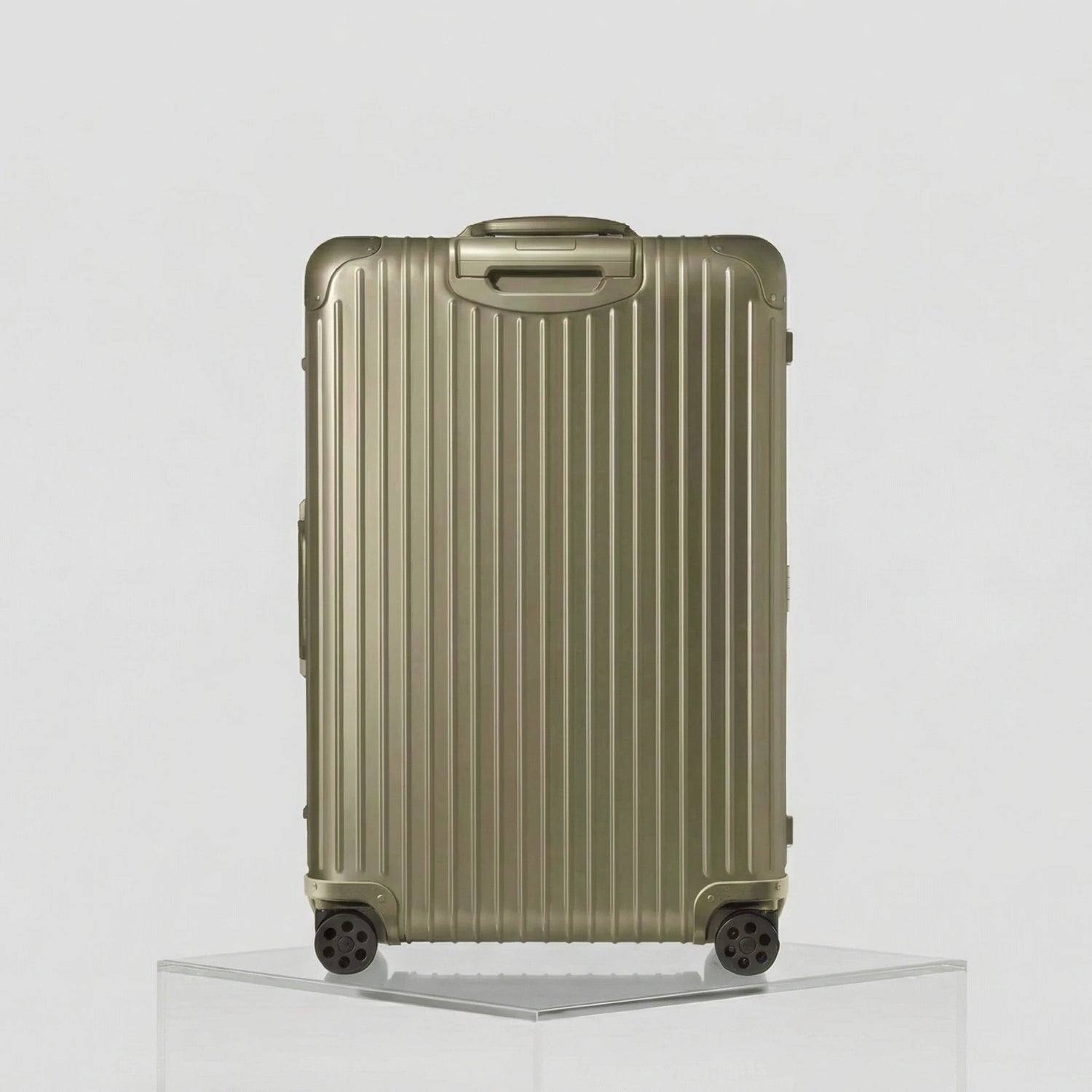 Rimowa Original Check-In L, Titanium, Back