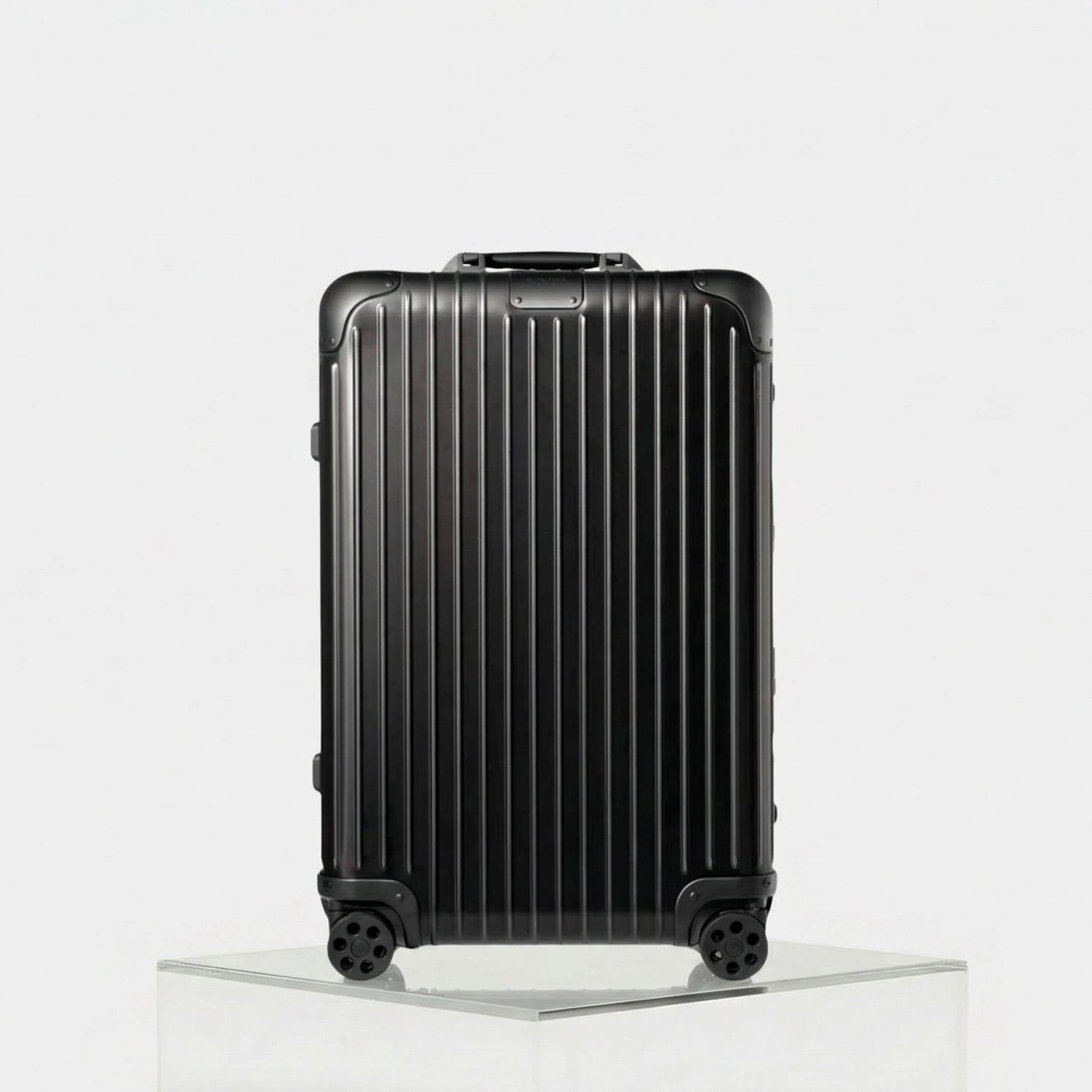 Rimowa Original Check In M, Black, Front