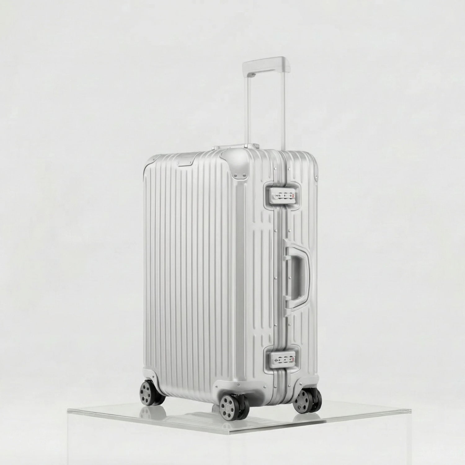 Rimowa Original Check In M, Side, Silver