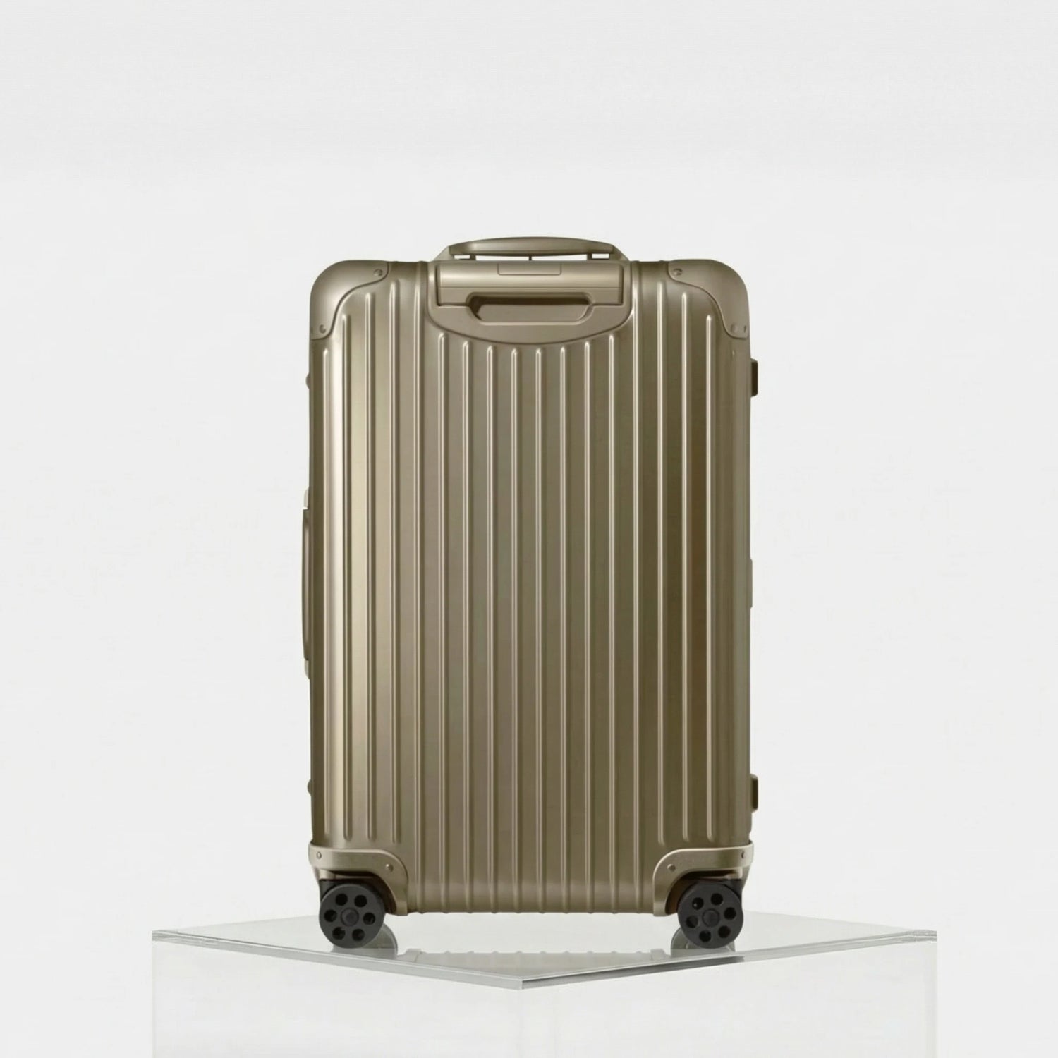 Rimowa Original Check In M, Titanium, Back