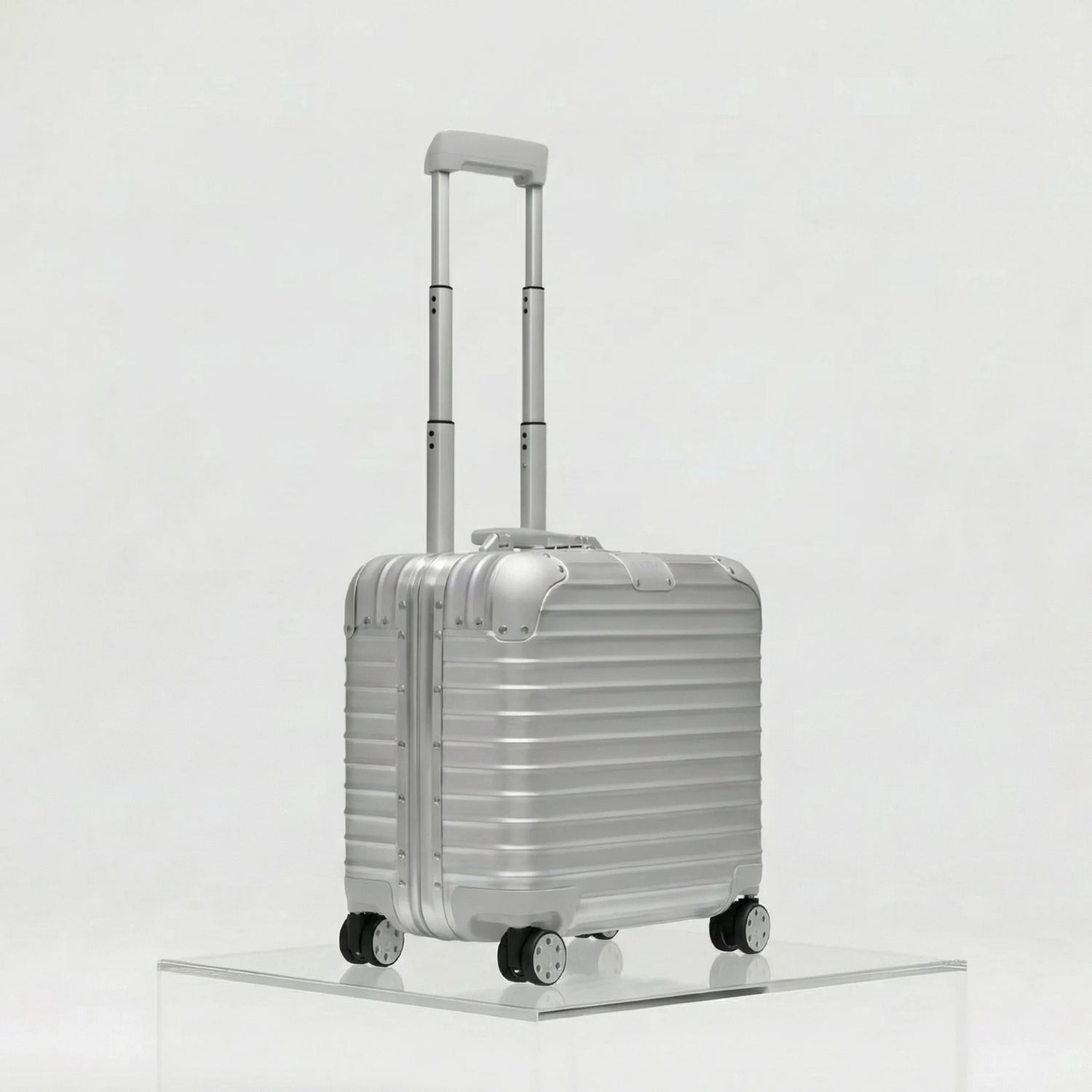 Rimowa Original Compact, Side, Silver