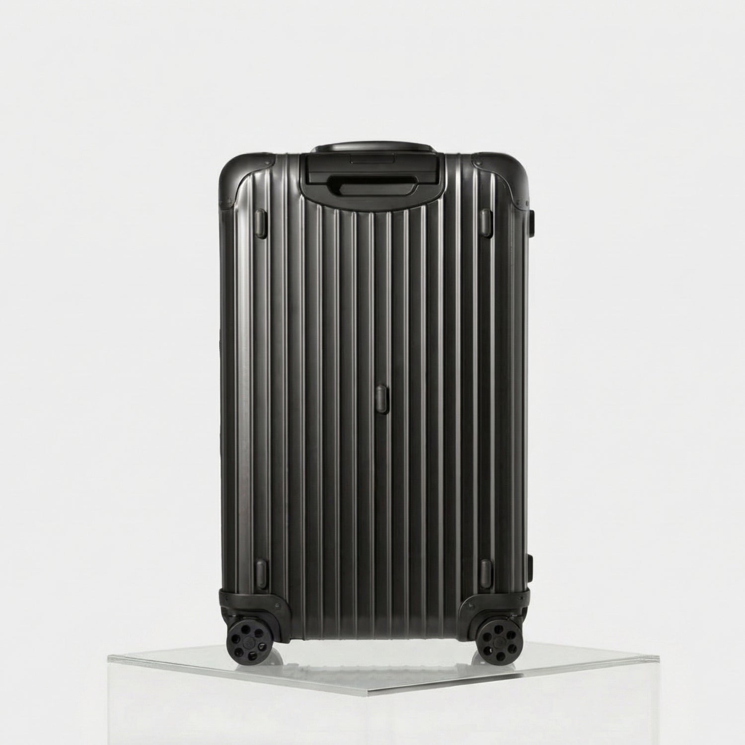 Rimowa Original Trunk, Black, Back