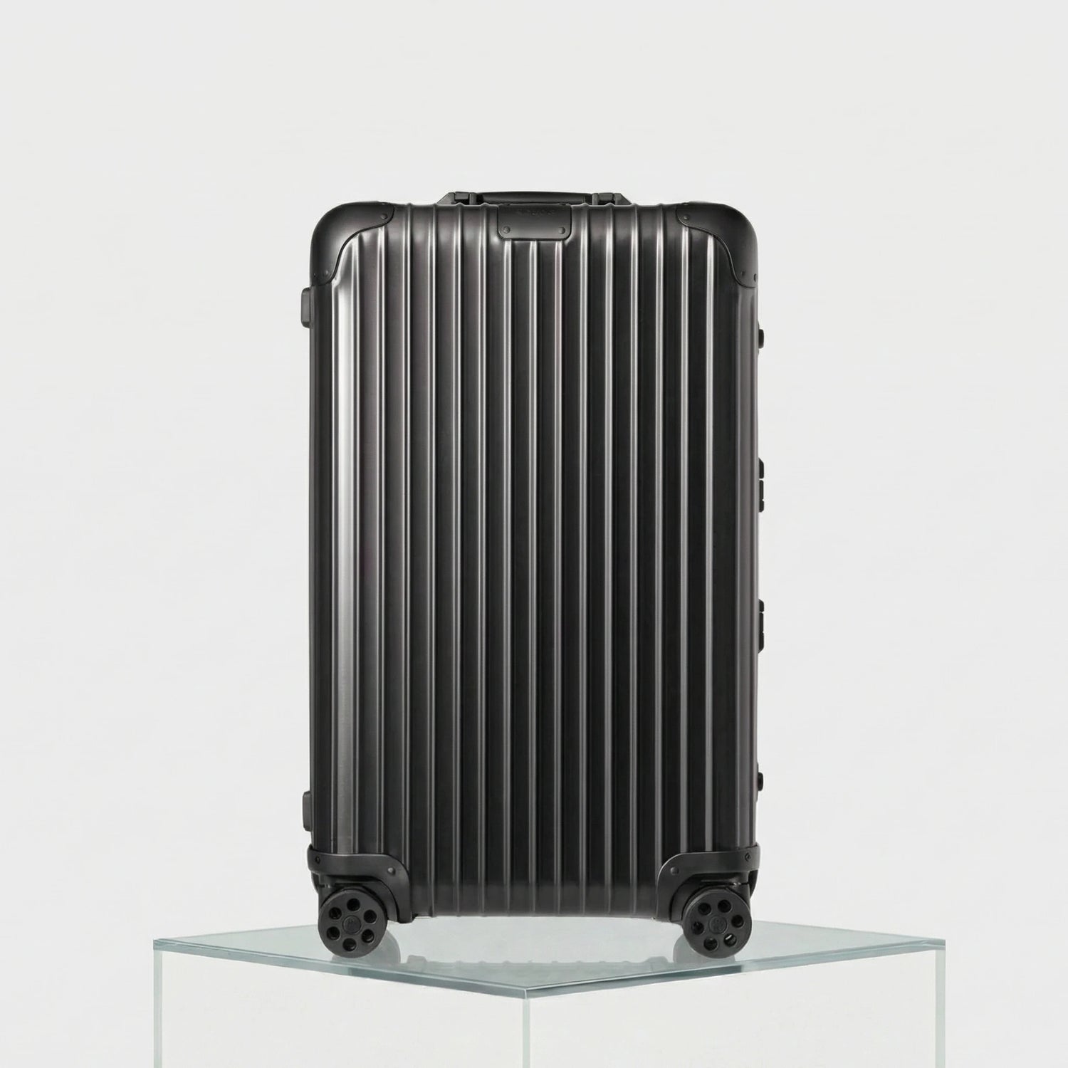 Rimowa Original Trunk, Black, Front