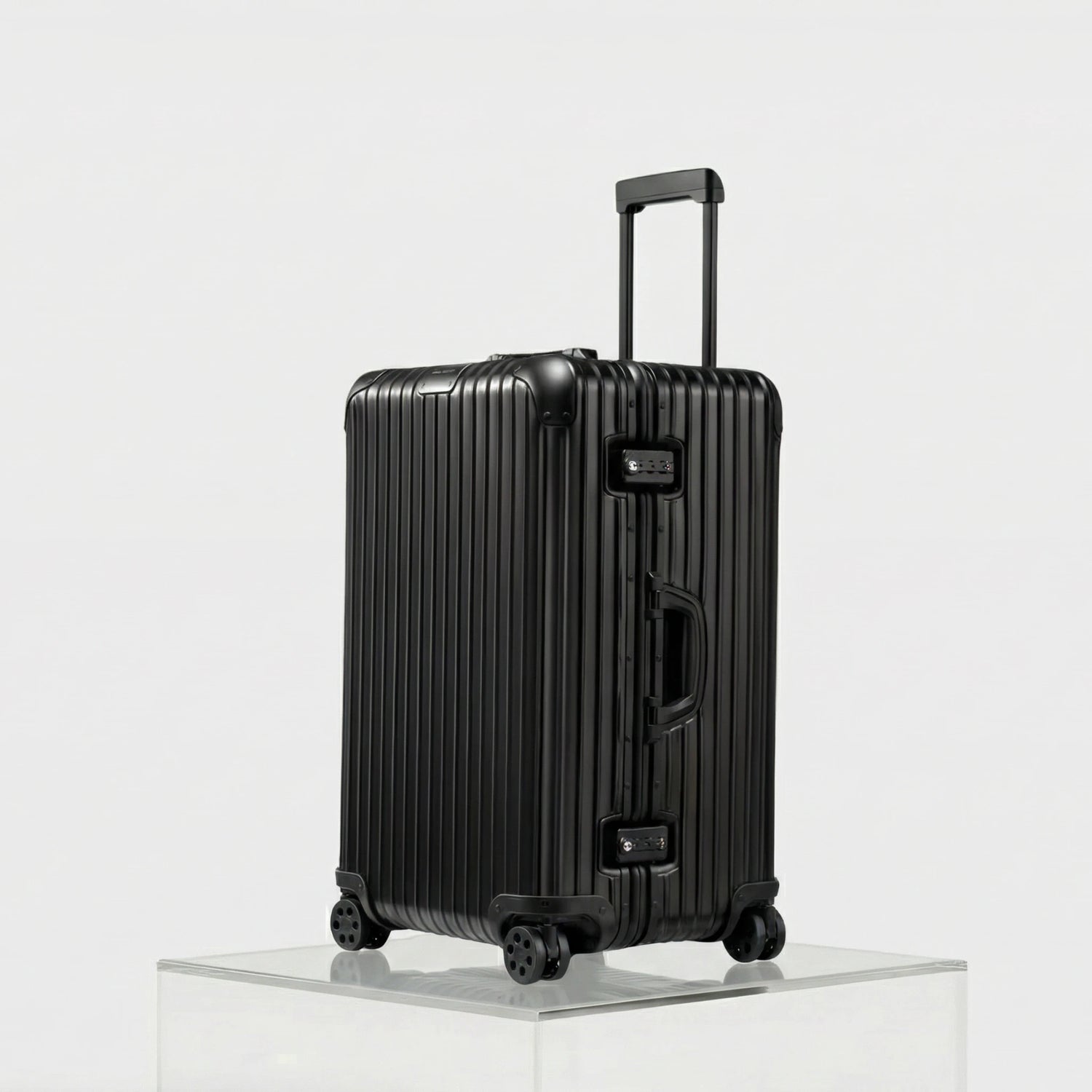 Rimowa Original Trunk, Black, Side