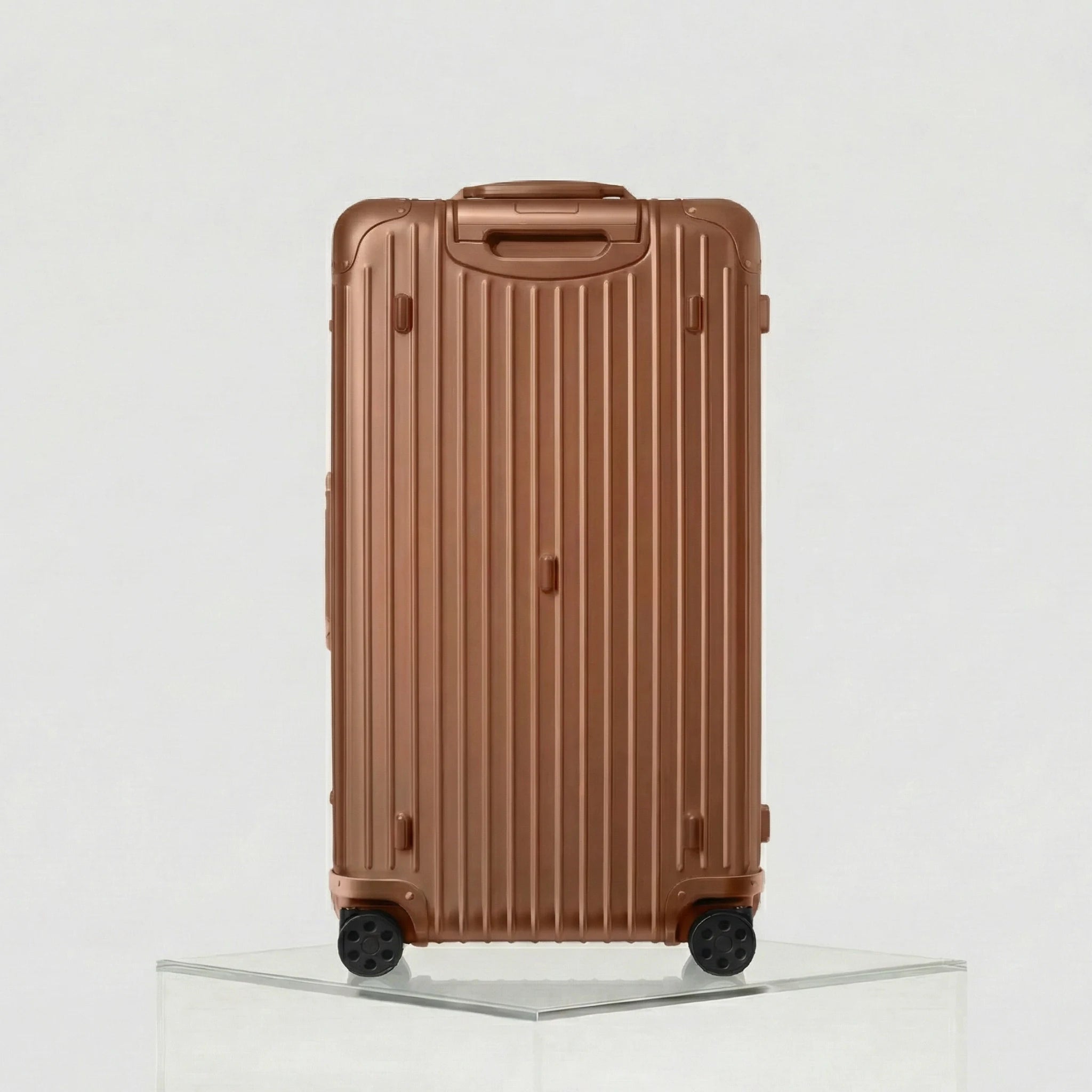 Rimowa Original Trunk Plus, Bronze Brown, Back