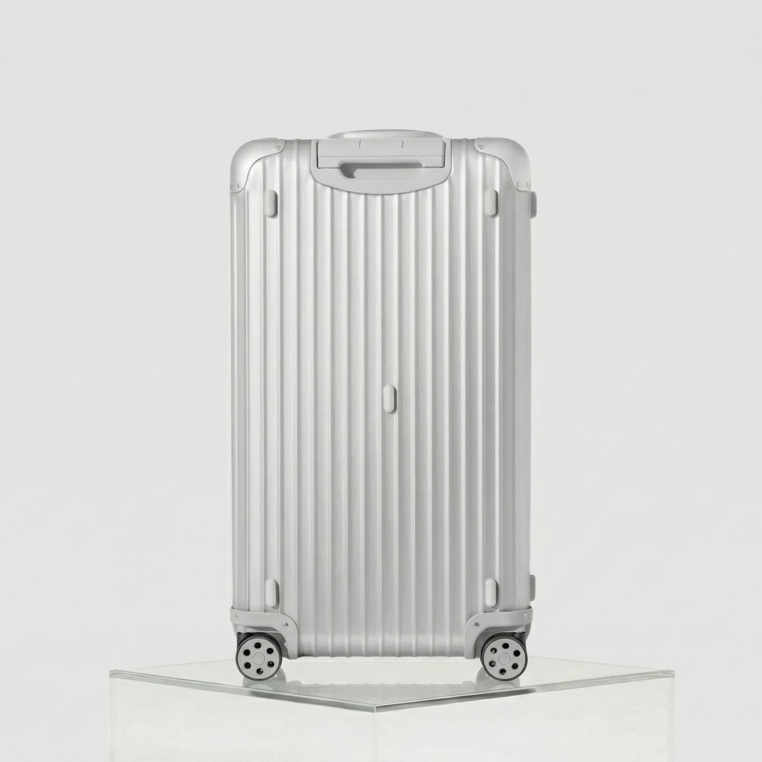 Rimowa Original Trunk Plus, Silver, Back