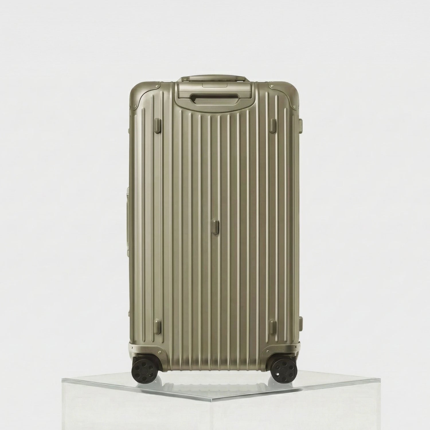 Rimowa Original Trunk Plus, Titanium, Back