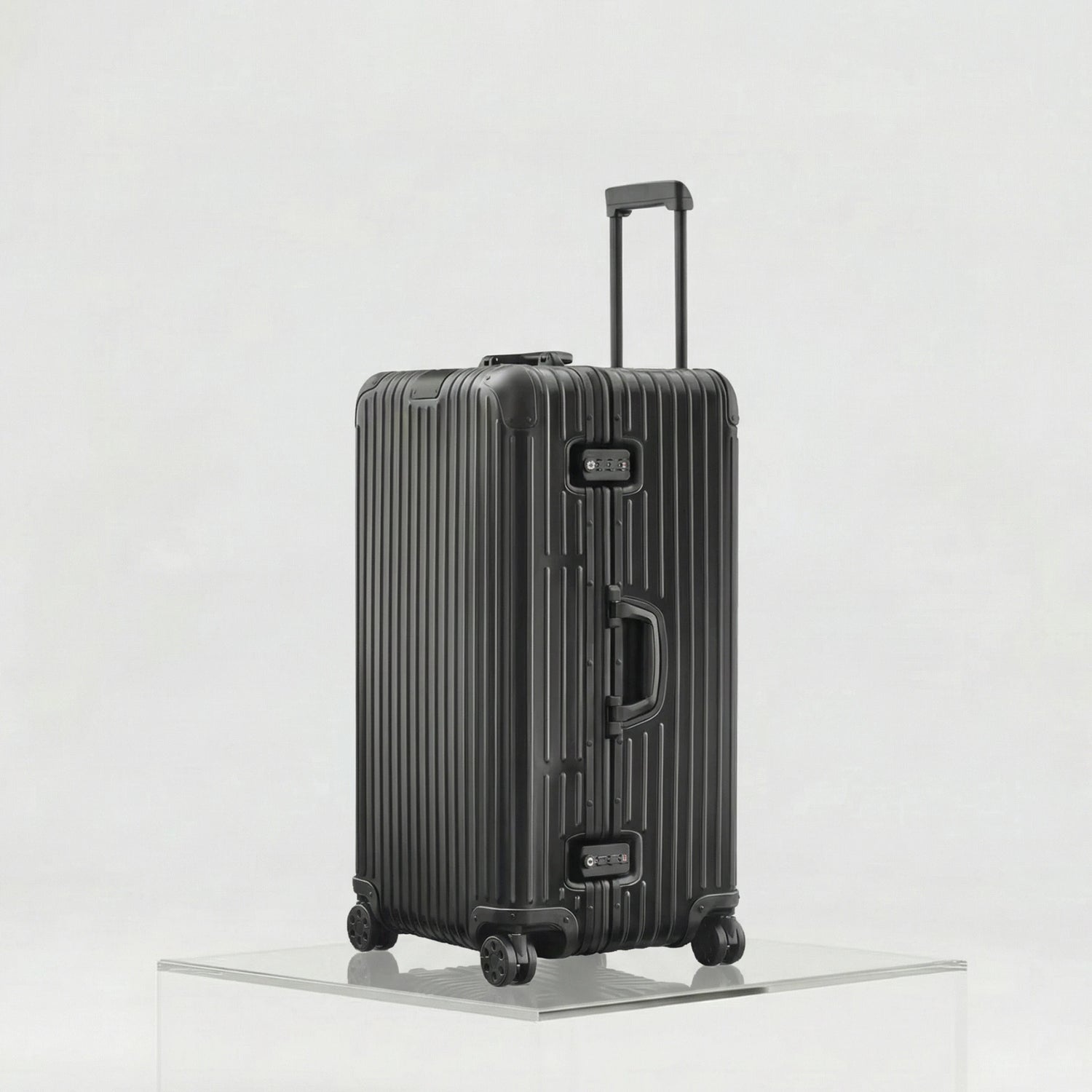 Rimowa Original Trunk Plus, Black, Side