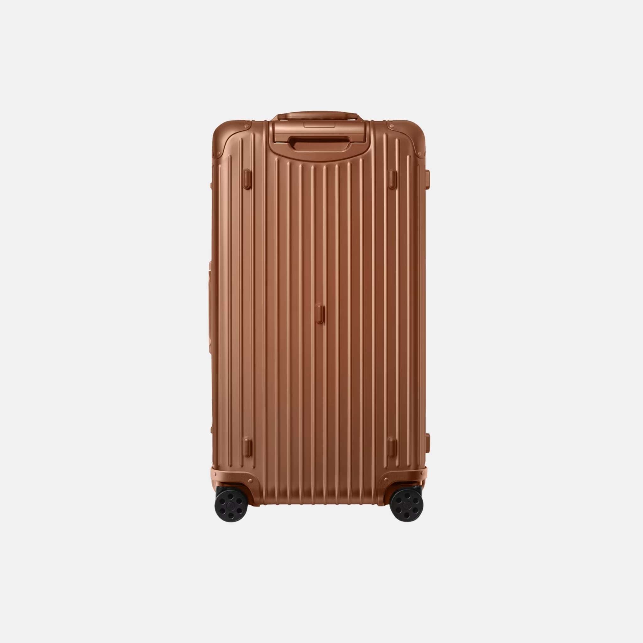 バッグ Rimowa Original Trunk S Men's Original Trunk S luggage | RIMOWA | 24S
