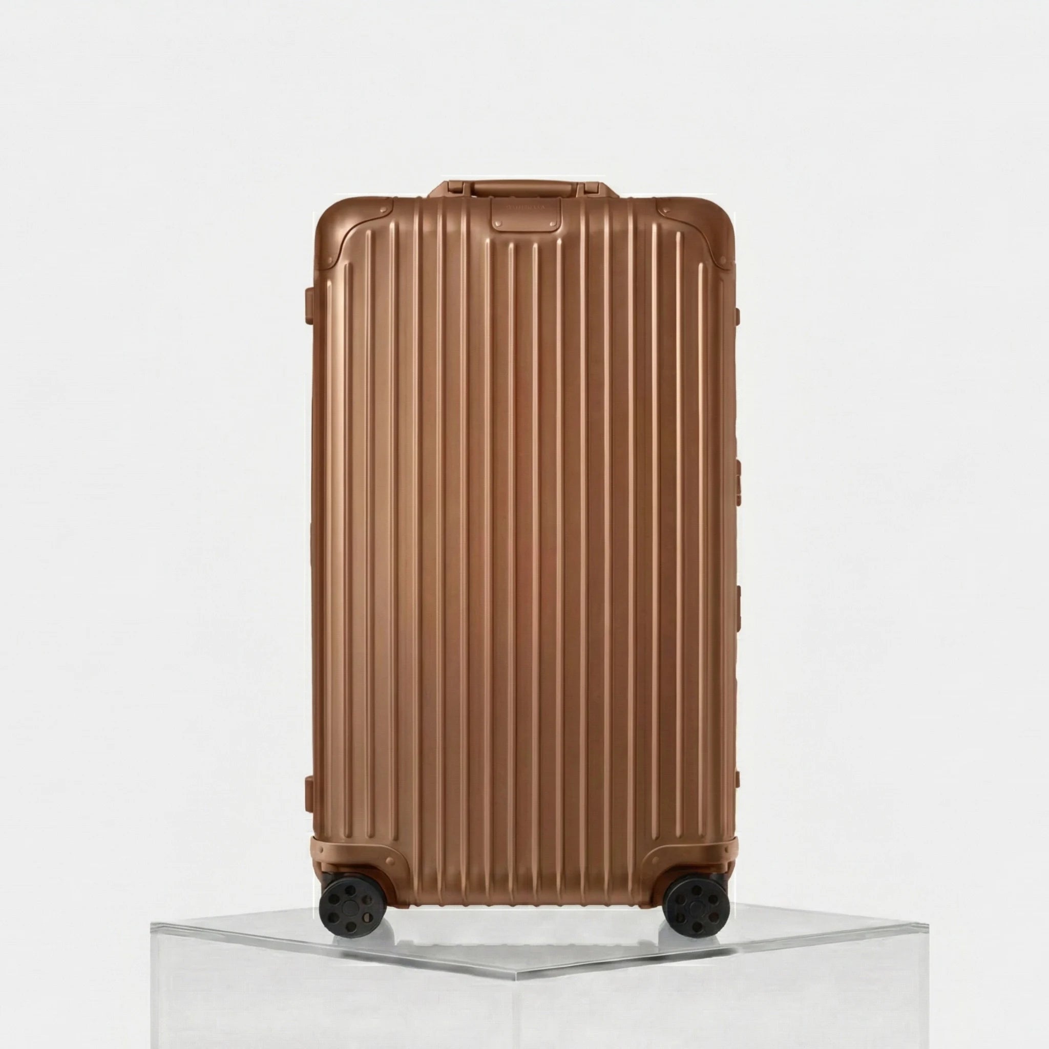 Rimowa Original Trunk Plus, Bronze Brown, Front