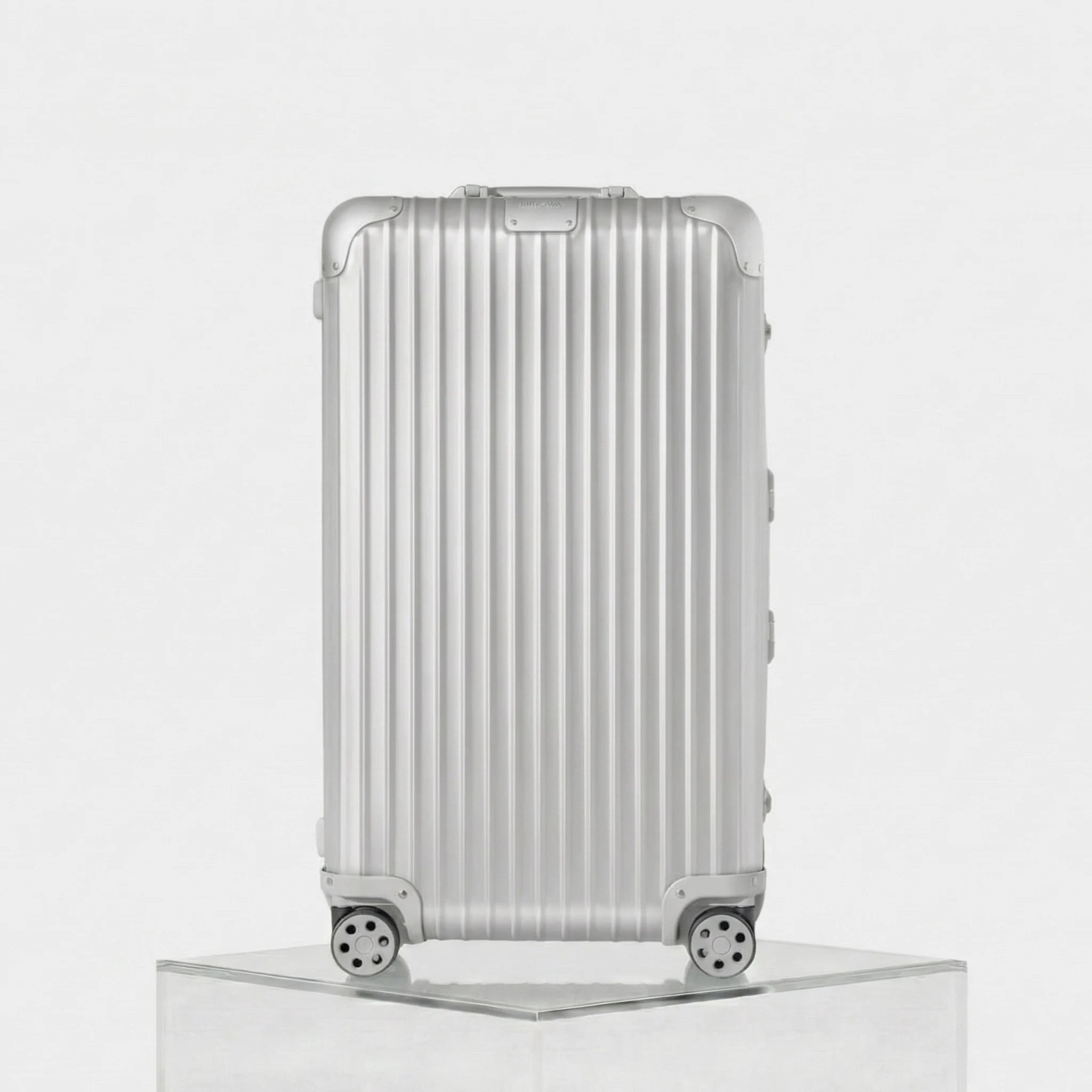 Rimowa Original Trunk Plus, Silver, Front