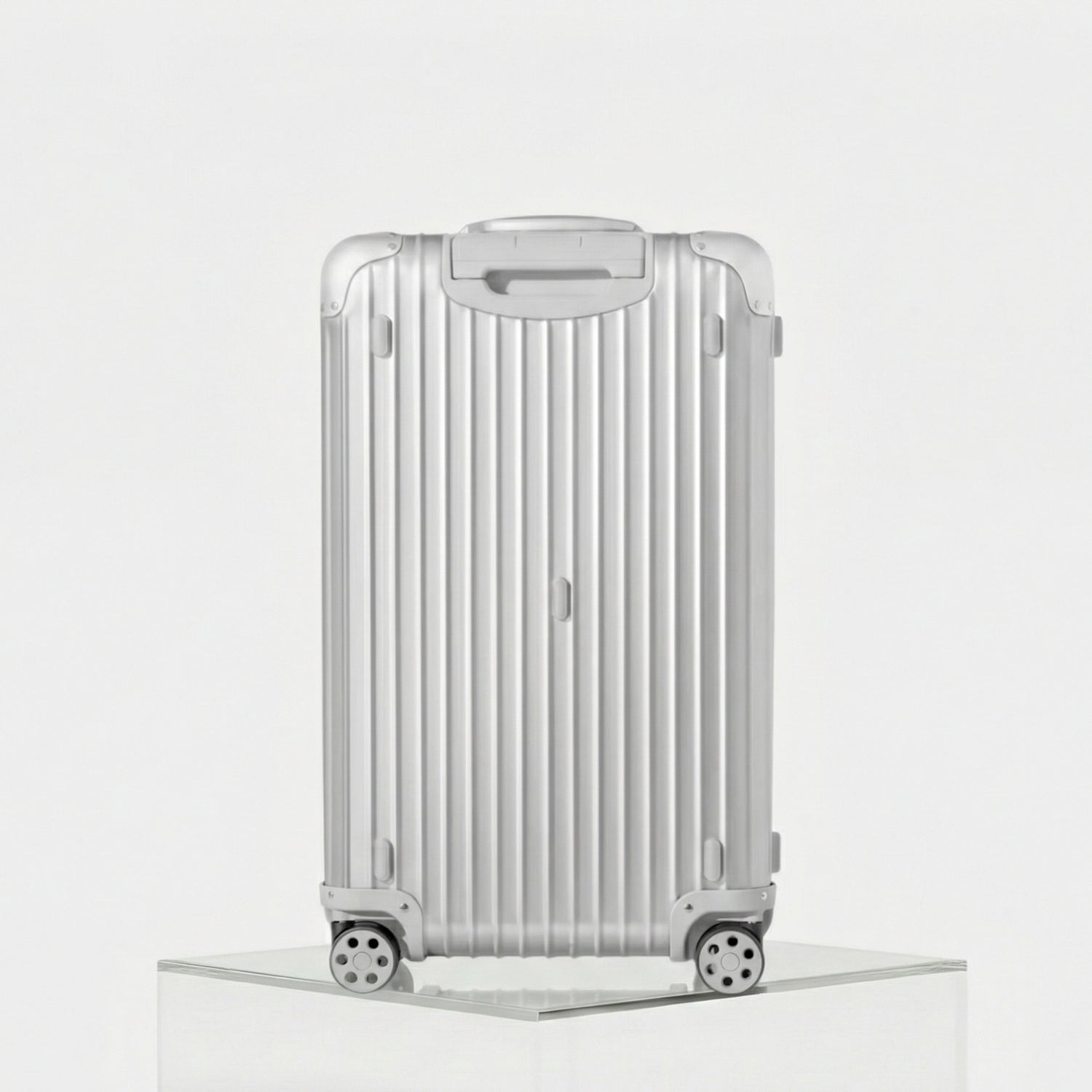 Rimowa Original Trunk, Silver Back