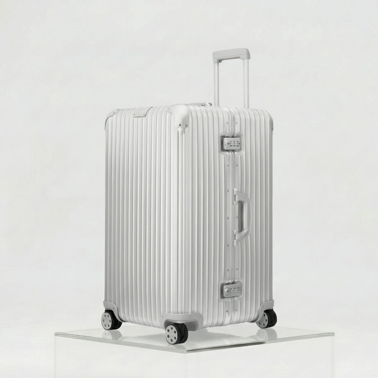 Rimowa Original Trunk XL, Silver, Full