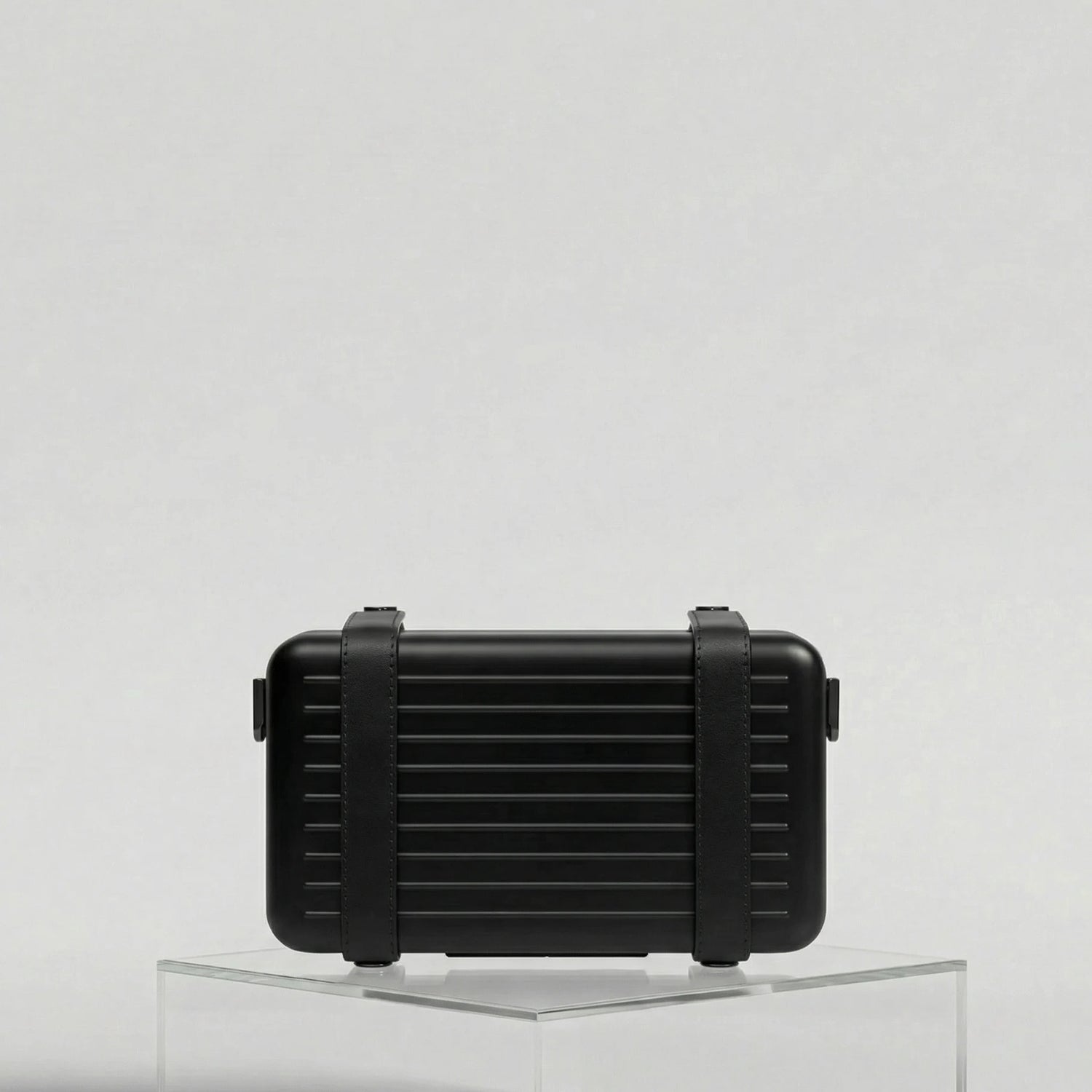 Rimowa Personal Aluminium Cross-Body Bag, Black, Back