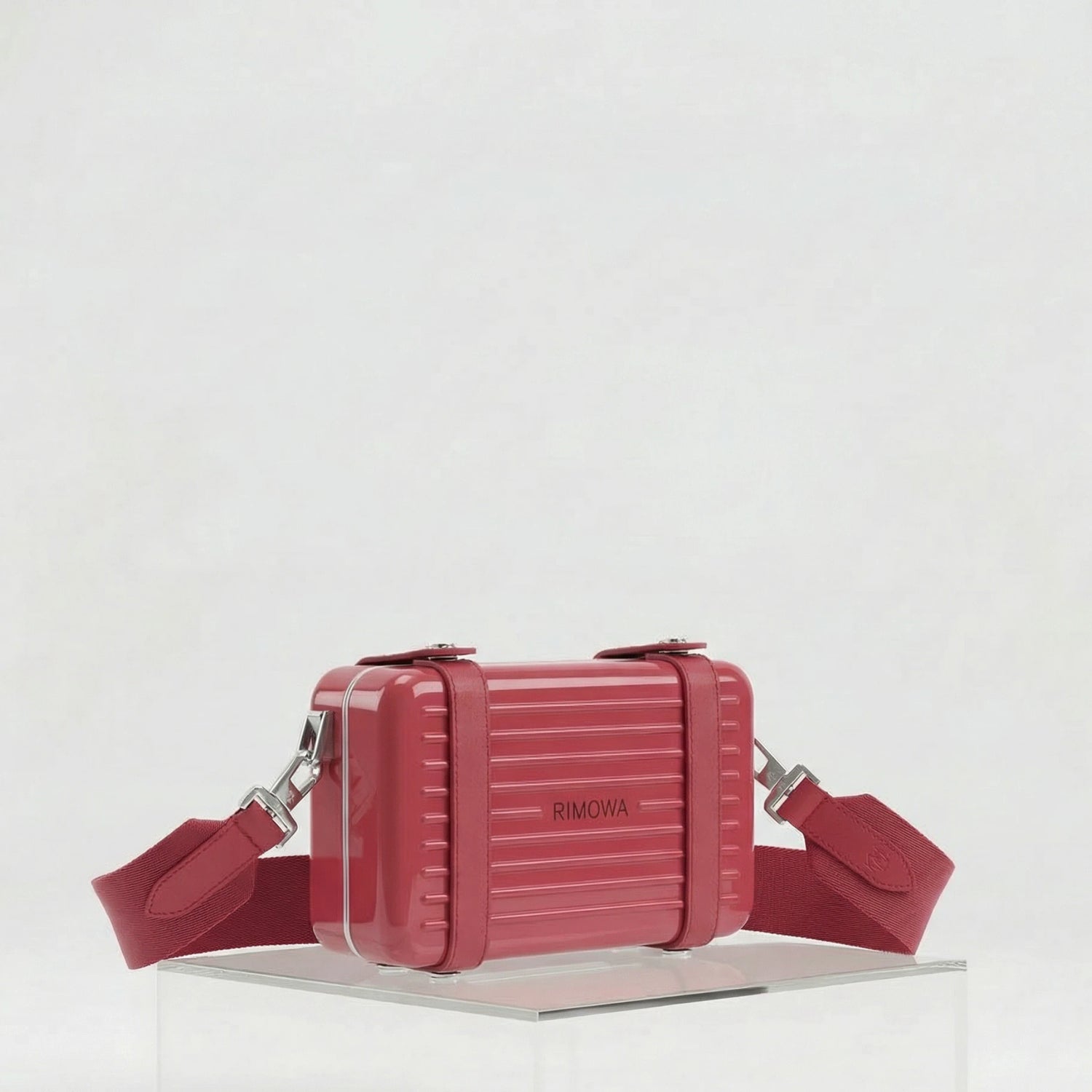 Rimowa Personal Polycarbonate Cross Body Bag Granada, Side