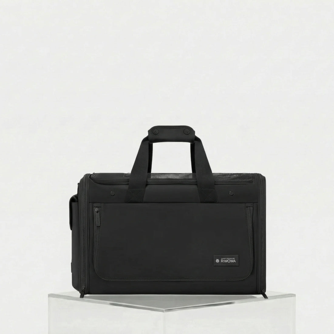 Rimowa Pet Carrier Bag, Black, Front