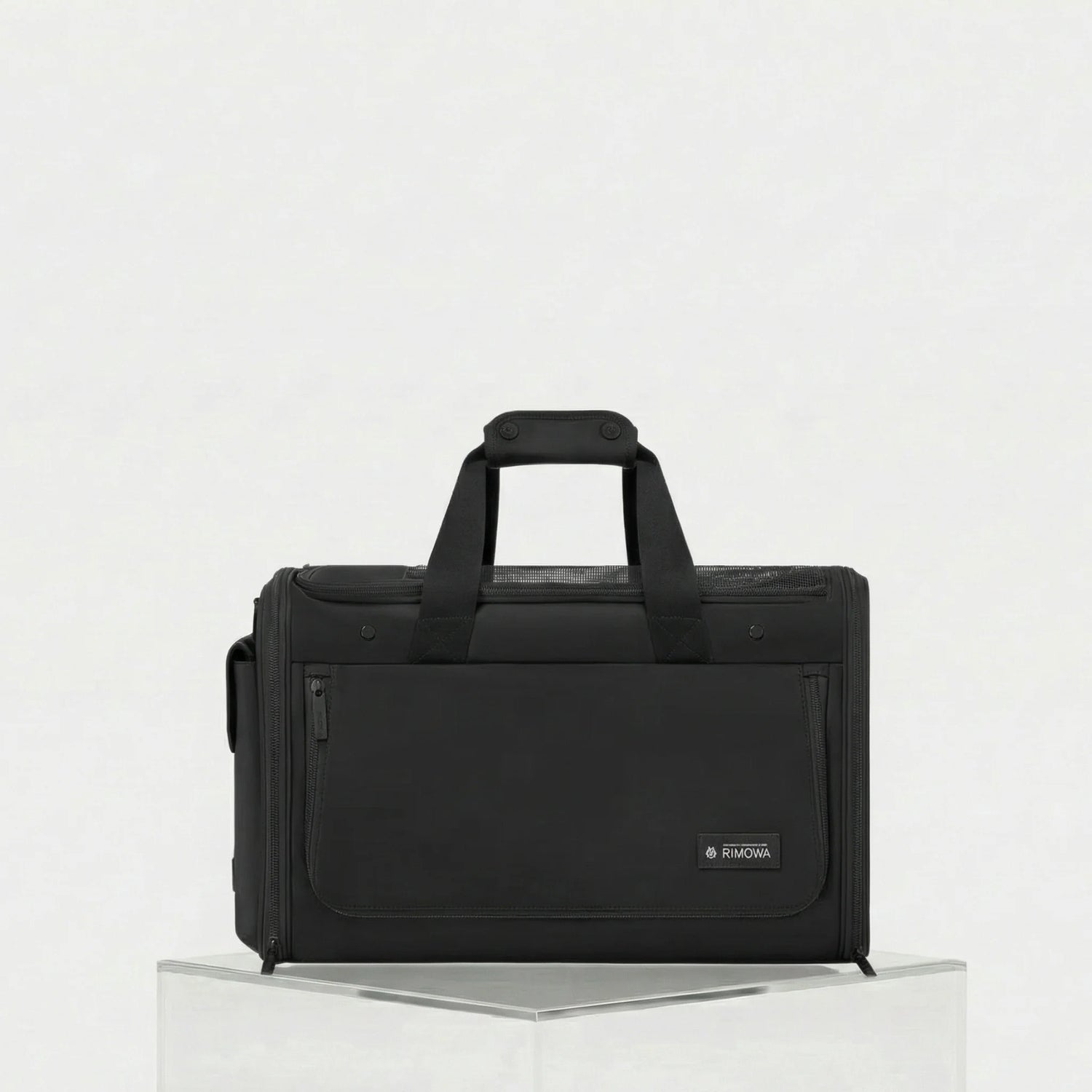 Rimowa Pet Carrier Bag, Black, Front