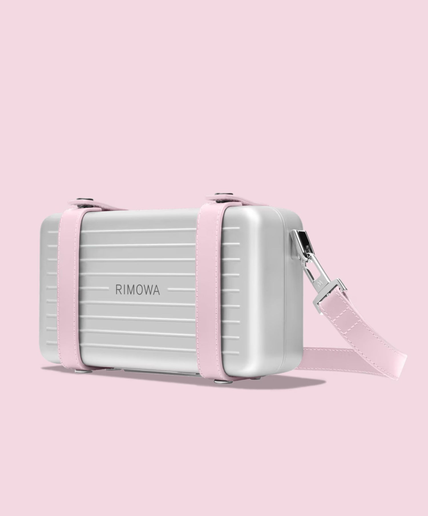 Pink travel luggage collection Dubai