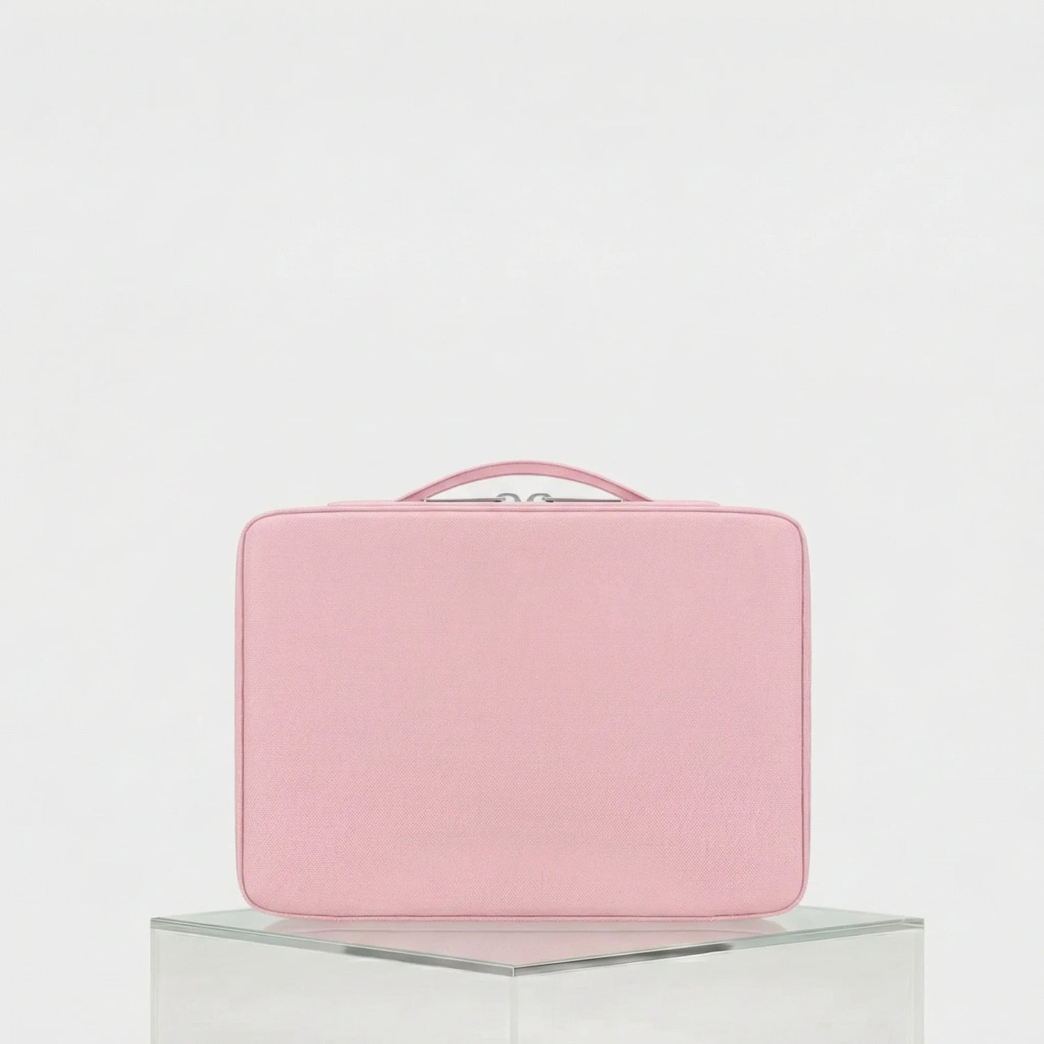 Rimowa Trifold Toiletry Pouch, Gloss Ballerina Pink, Back
