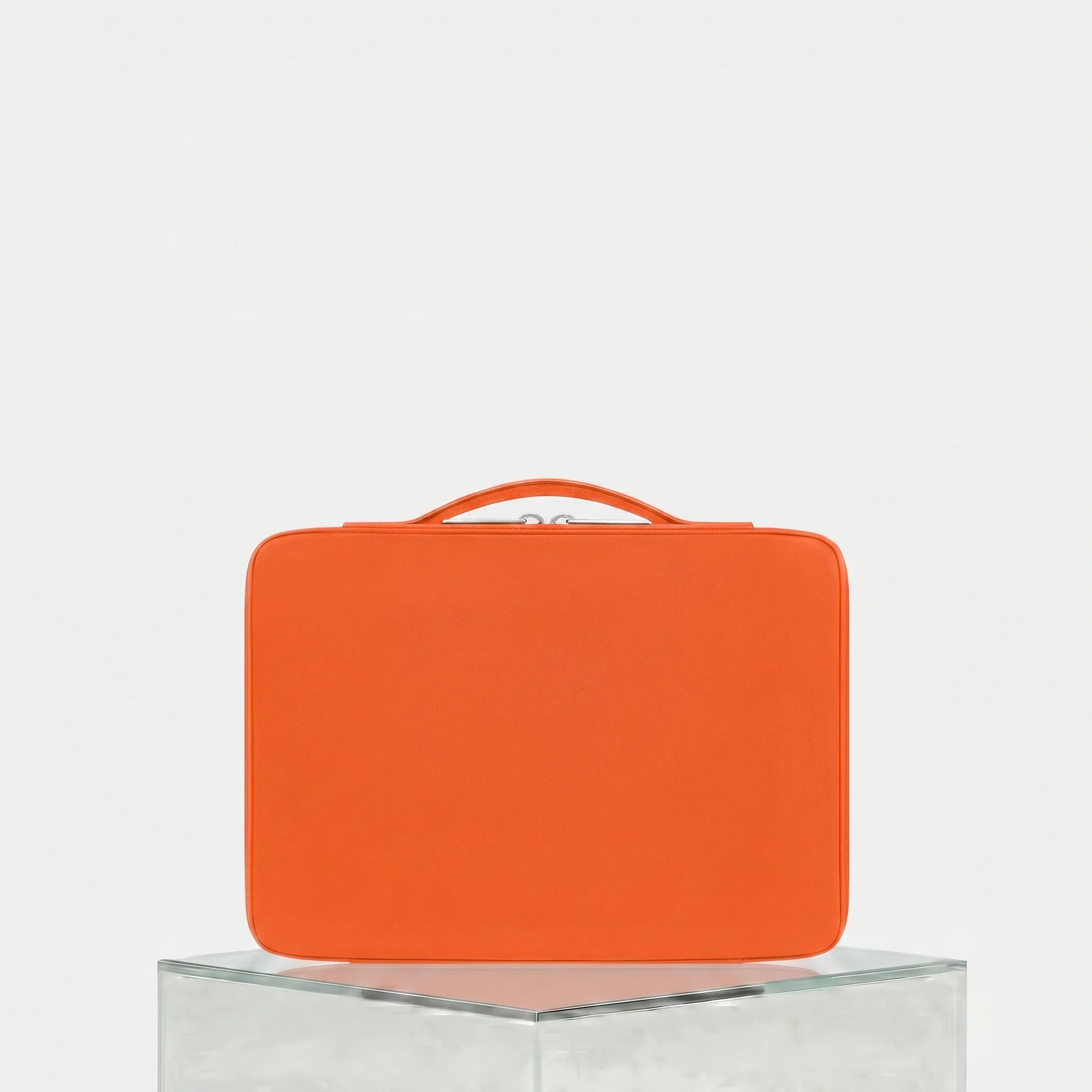 Rimowa Trifold Toiletry Pouch, Orange, Back