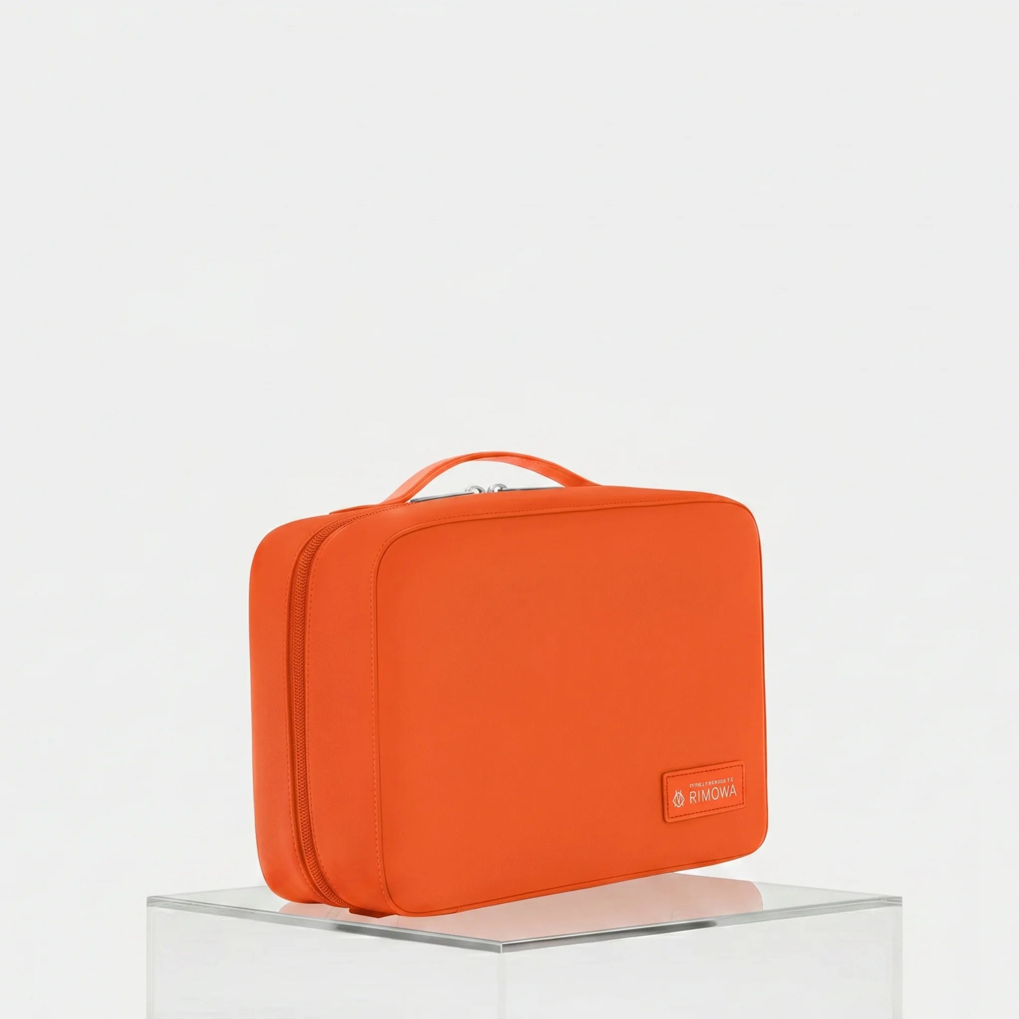 Rimowa Trifold Toiletry Pouch, Orange, Side