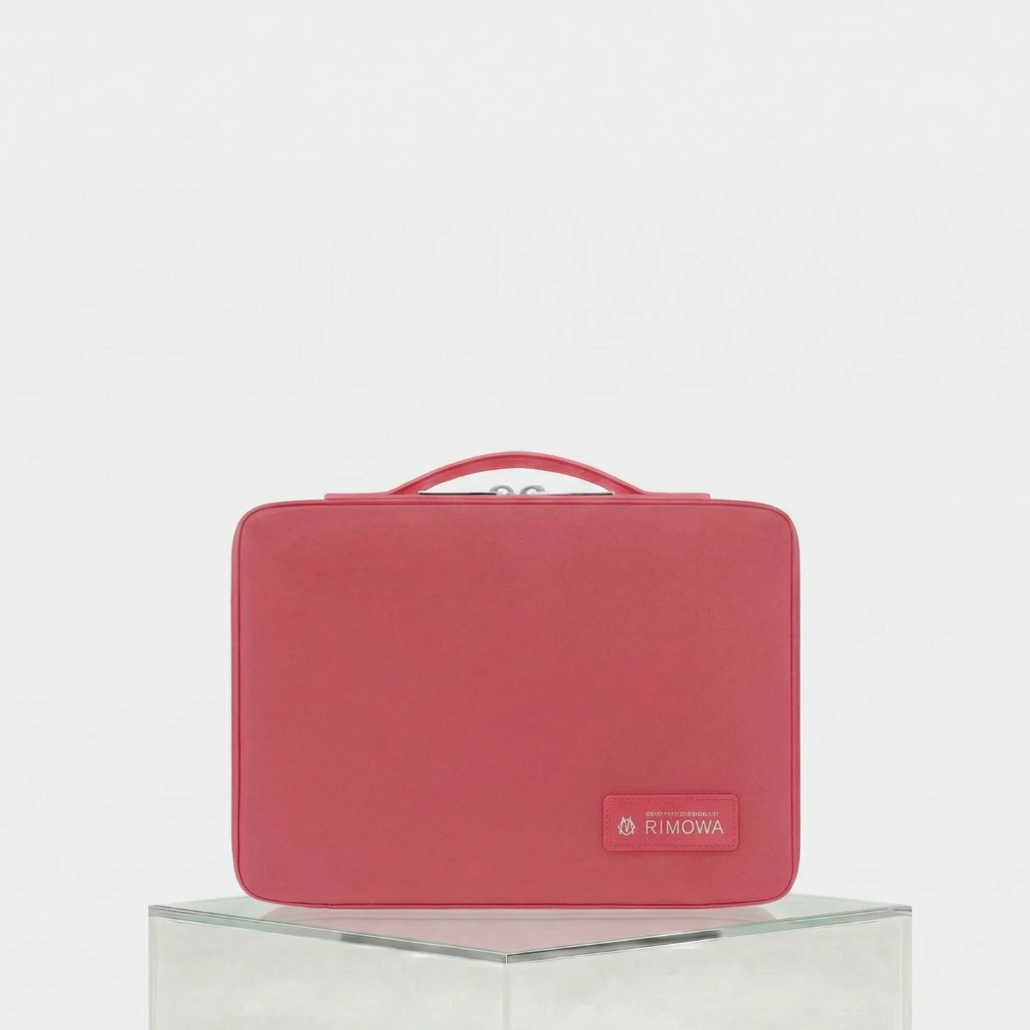 Rimowa Trifold Toiletry Pouch, Rose Granada, Front