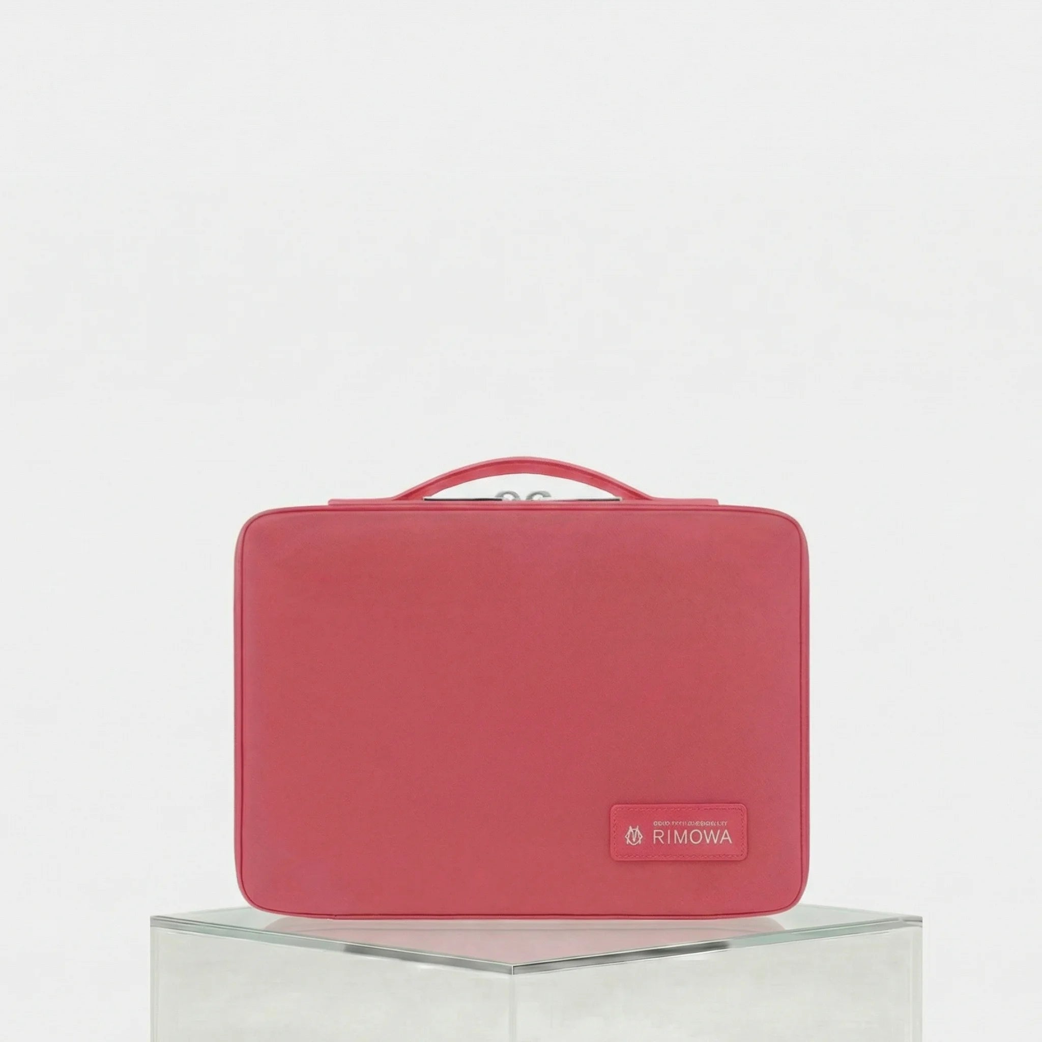 Rimowa Trifold Toiletry Pouch, Rose Granada, Front