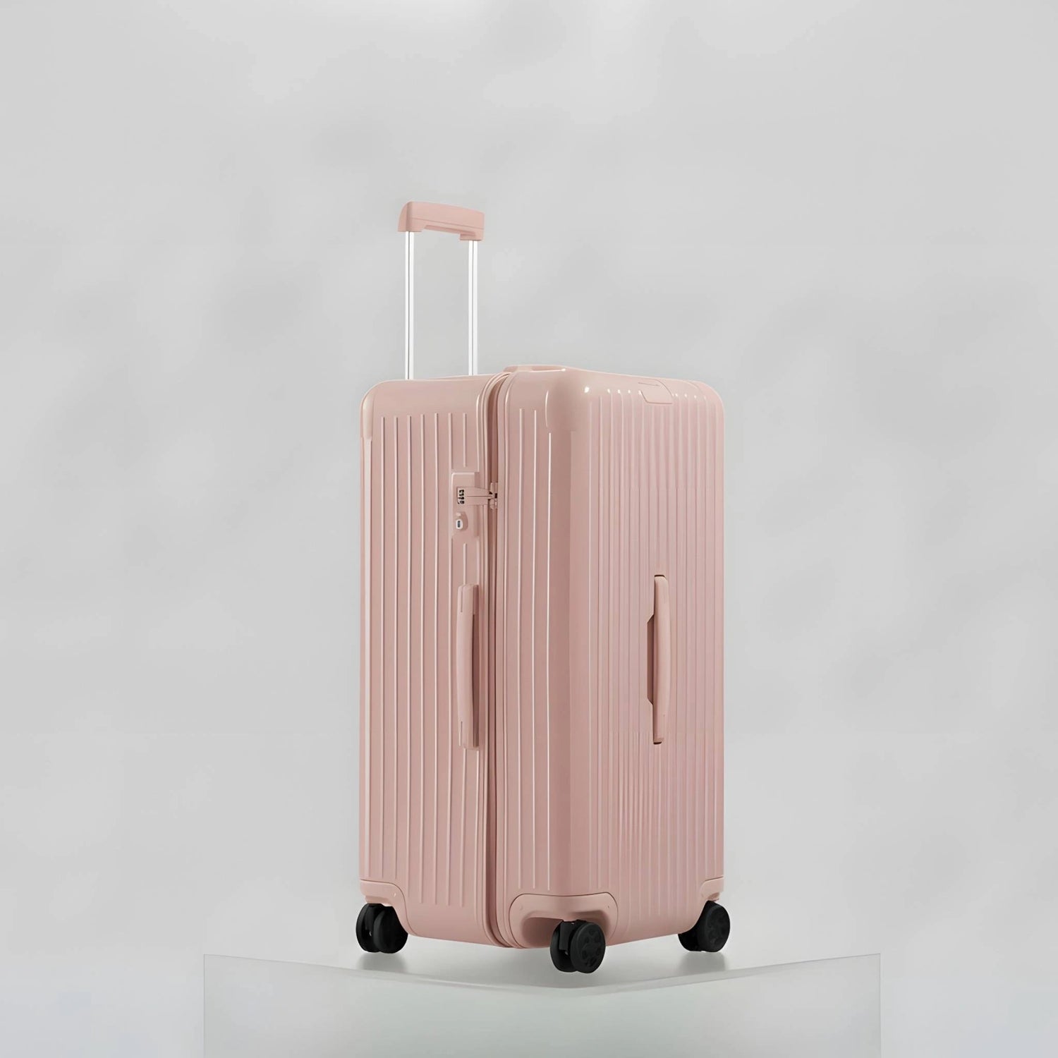 Rimowa Trunk Plus Essential, Pink, Full, Studio