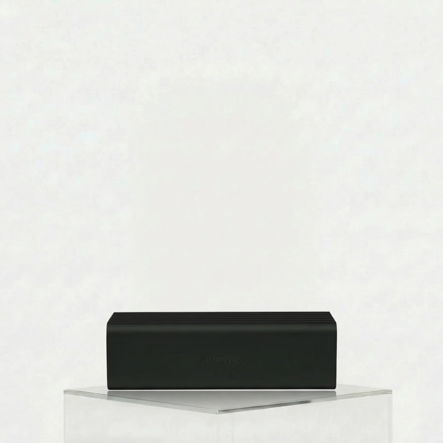 Rimowa Watch Case, Black, Front