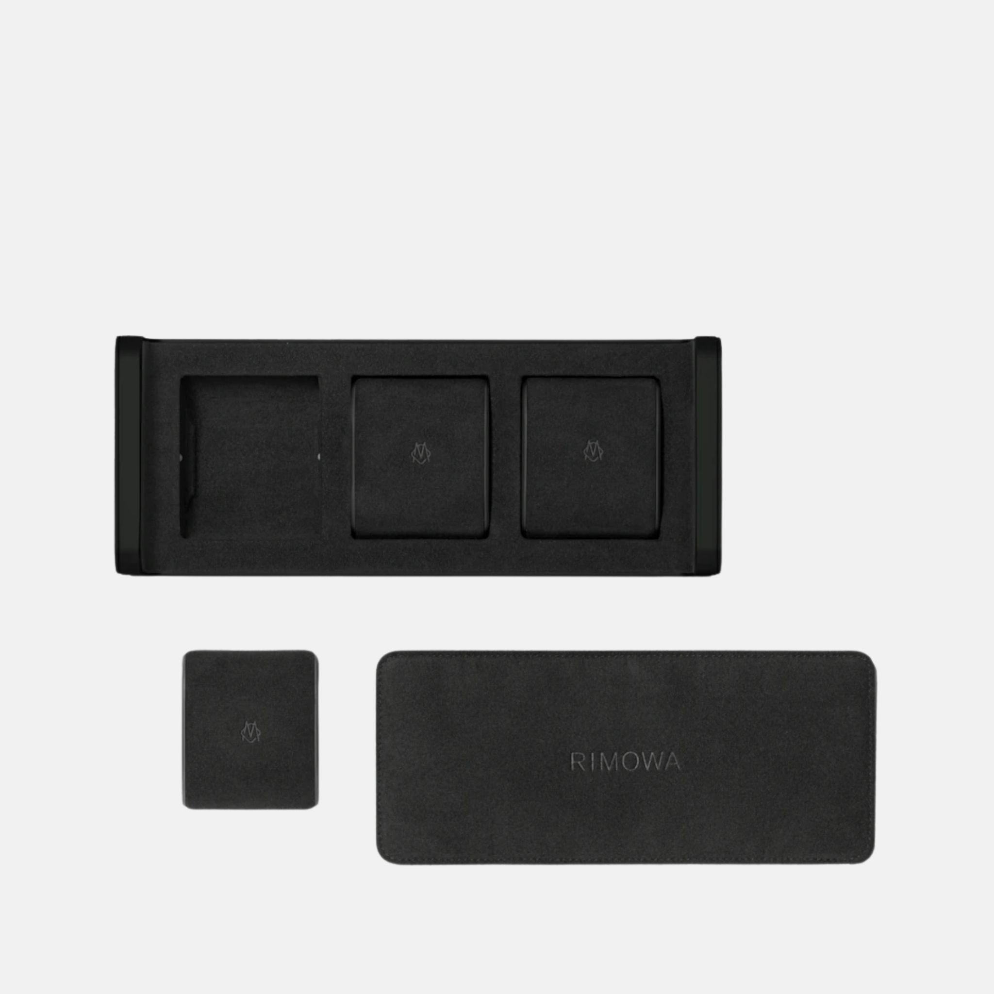 Rimowa Watch Case, Black, Inside