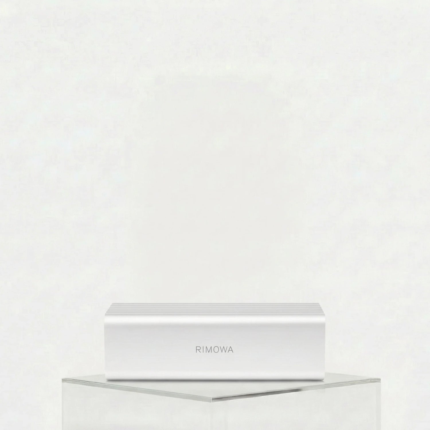 Rimowa Watch Case, Silver, Front