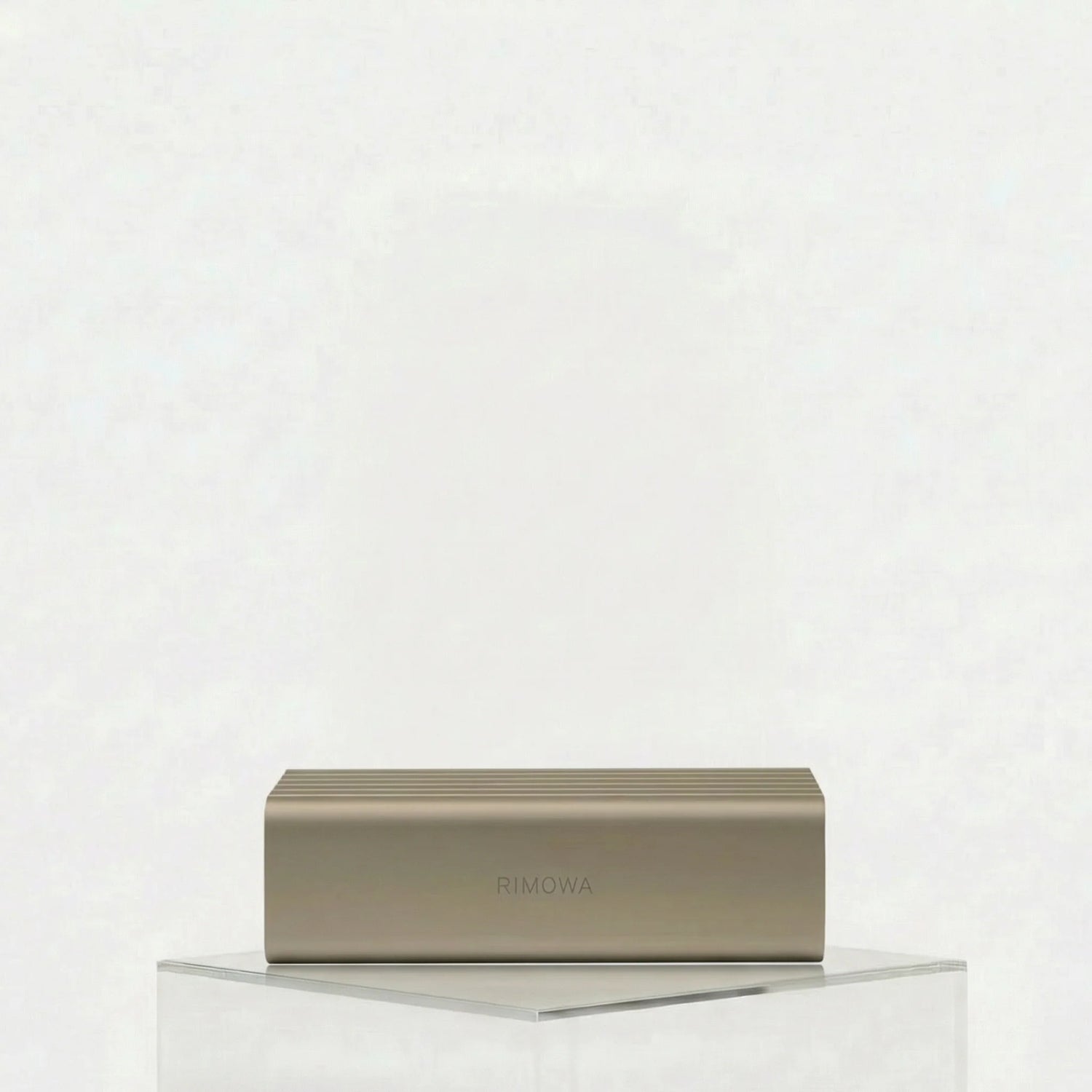 Rimowa Watch Case, Titanium, Front