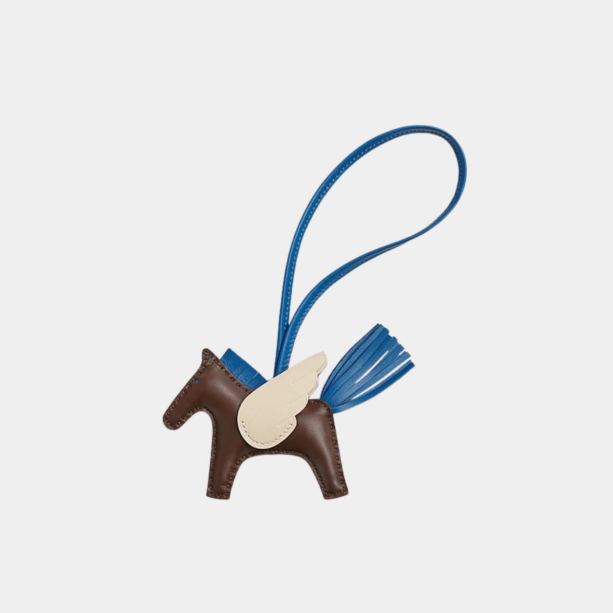 Rodeo Pegase PM Charm Chocolat / Bleu De France / Craie