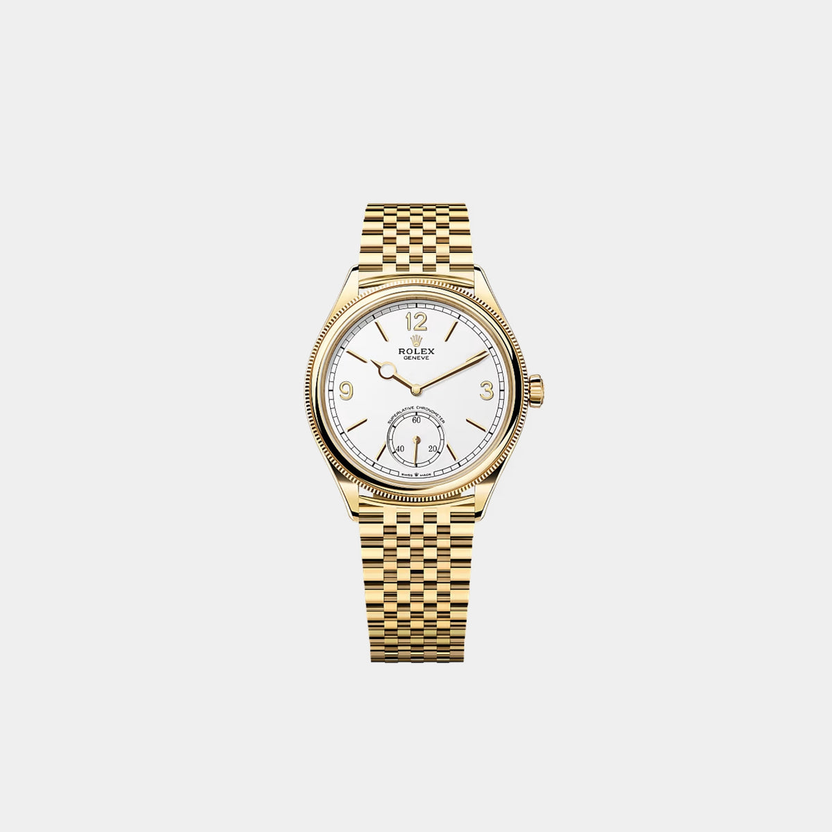 1908 Yellow Gold Intense White Ref. 52508-0008