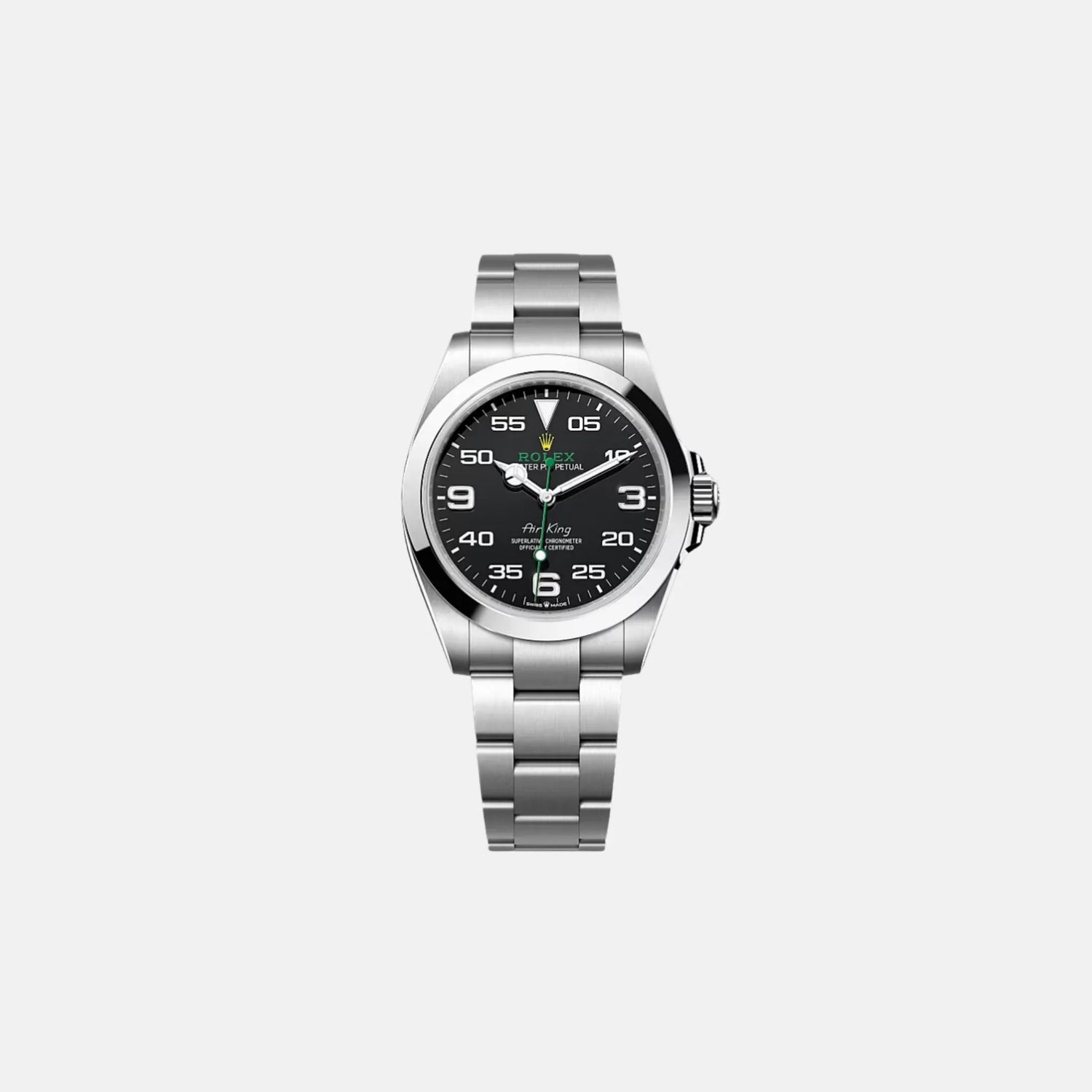 Rolex Air-King 116900 BK Black Dial Oyster Bracelet 40mm – SANDS